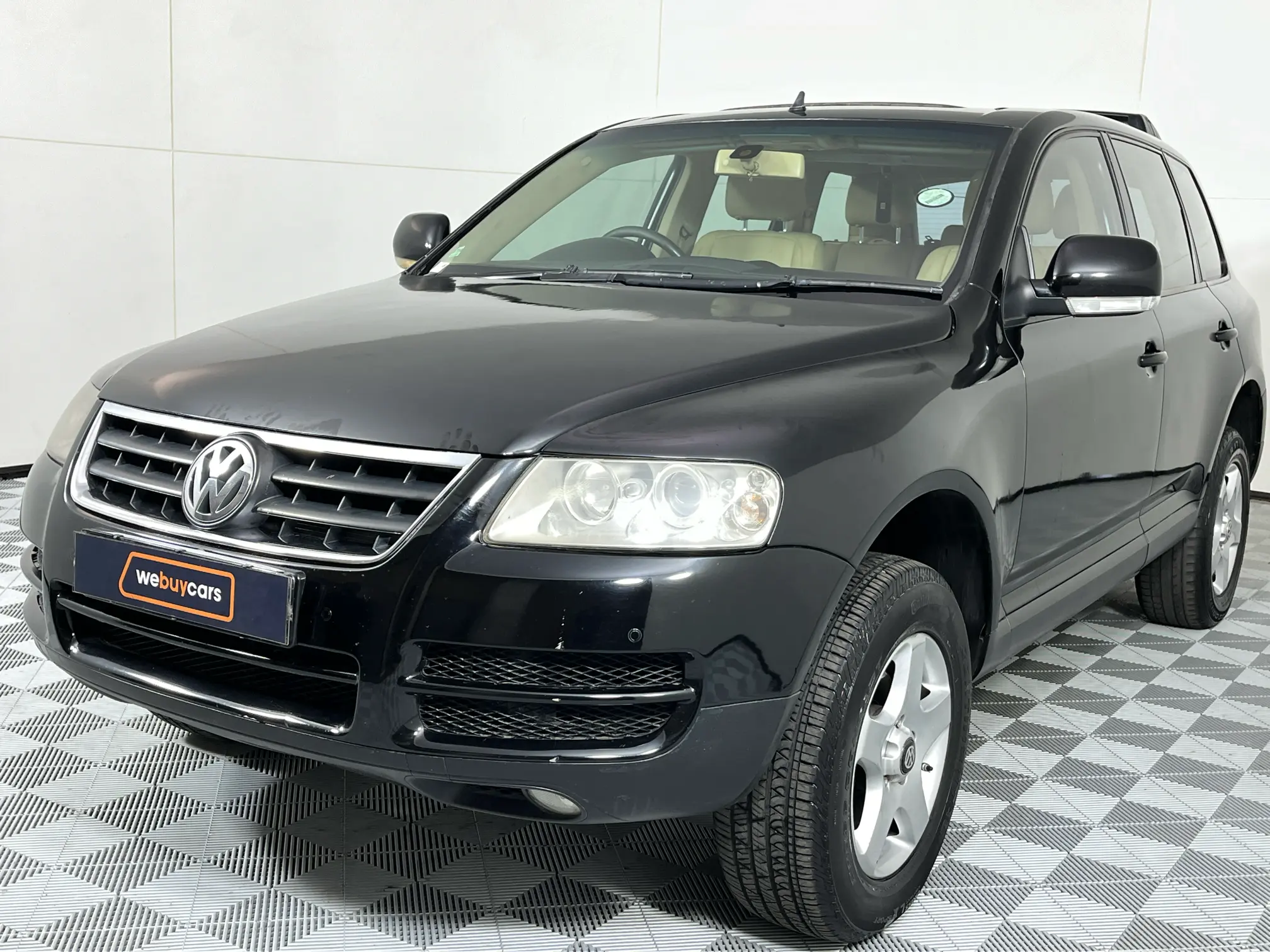 2005 Volkswagen Touareg R5 2.5 TDI TIP