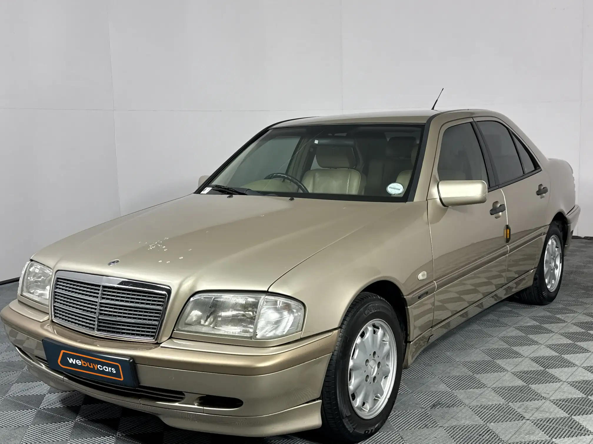 2000 Mercedes-Benz C Class Sedan
