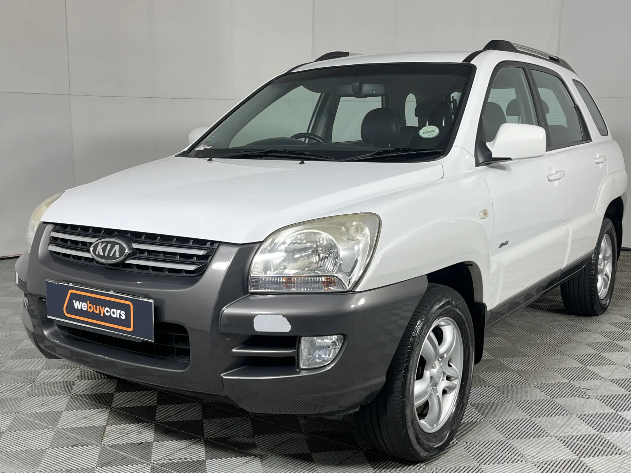 2008 KIA Sportage 2.7 Auto 4x4
