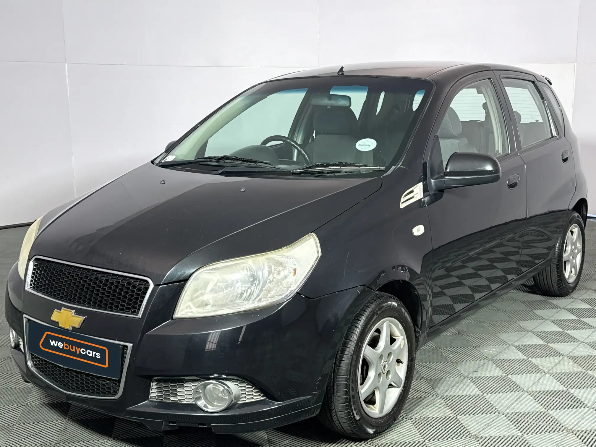 2012 Chevrolet Aveo