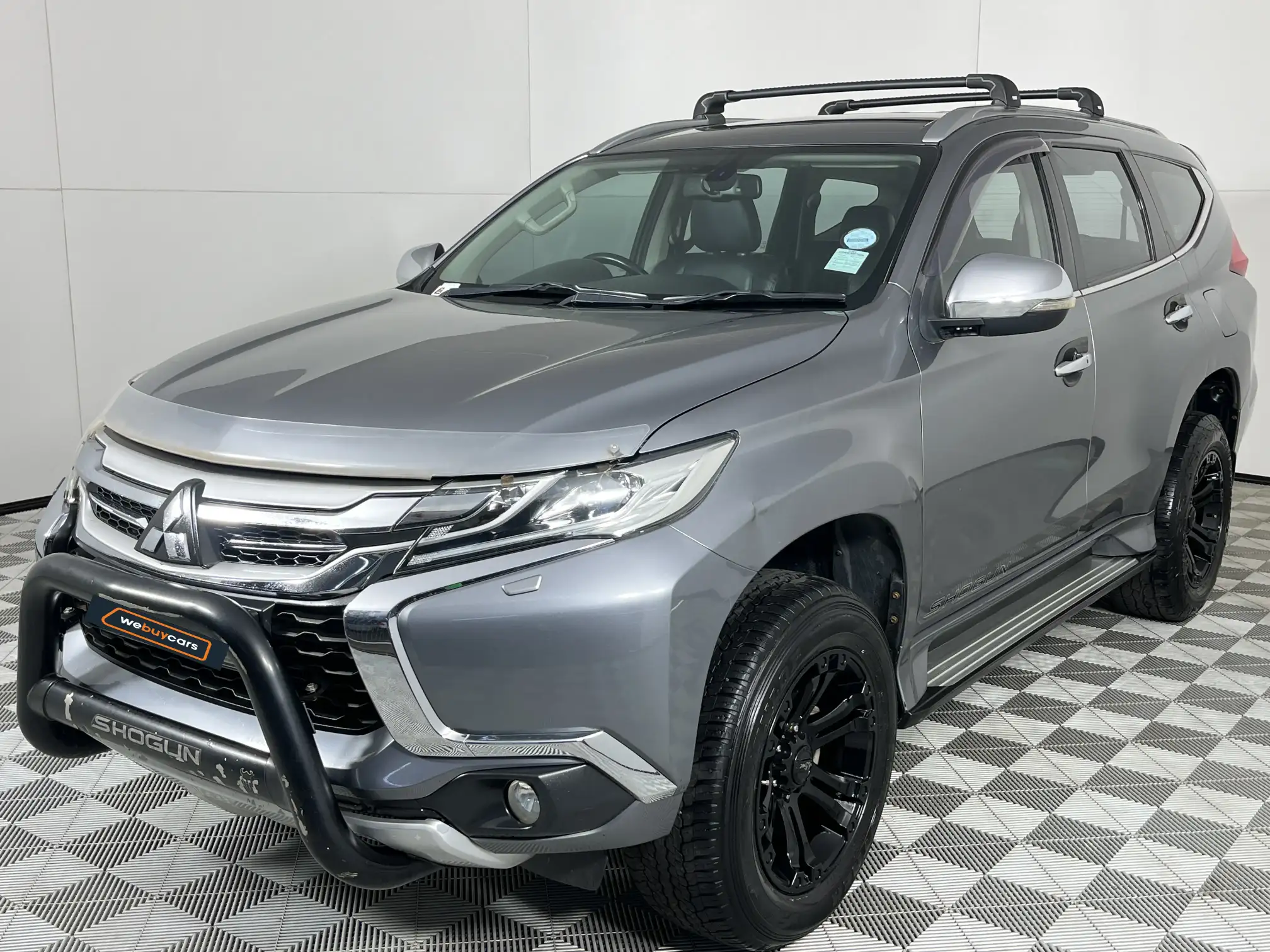 2020 Mitsubishi Pajero Sport