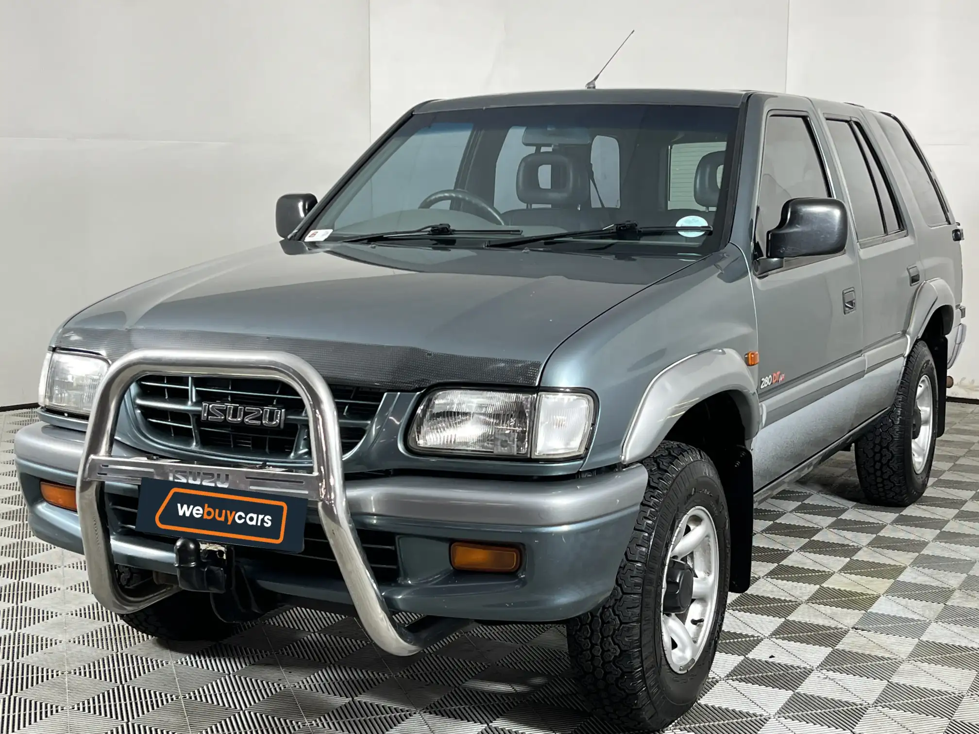 2002 Isuzu Frontier