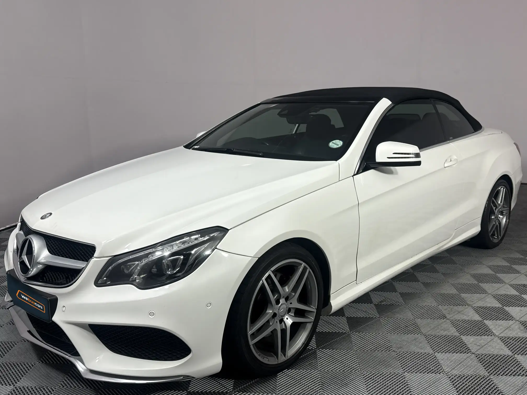 2015 Mercedes-Benz E Class Cabriolet