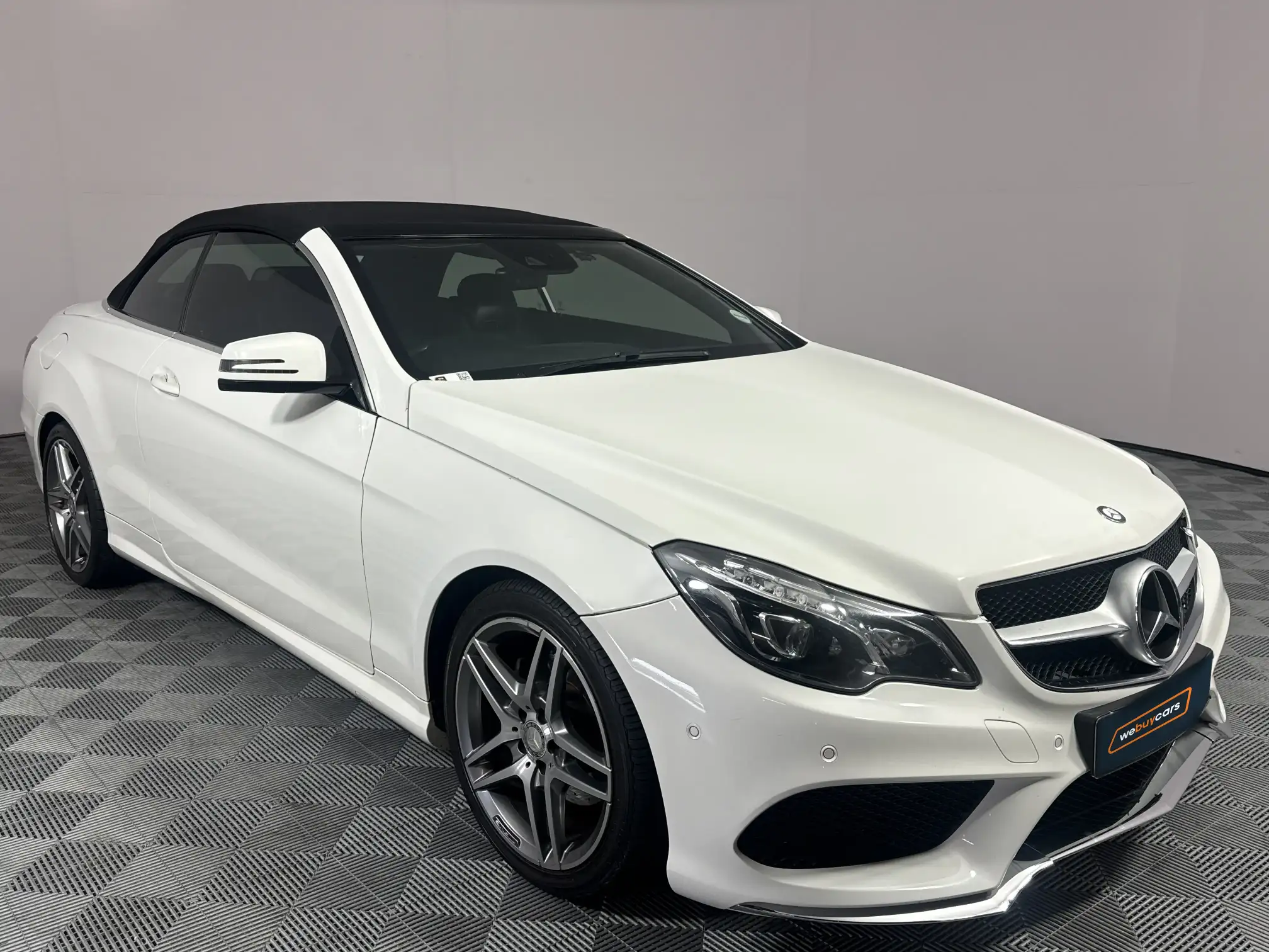 Mercedes-Benz E Class Cabriolet