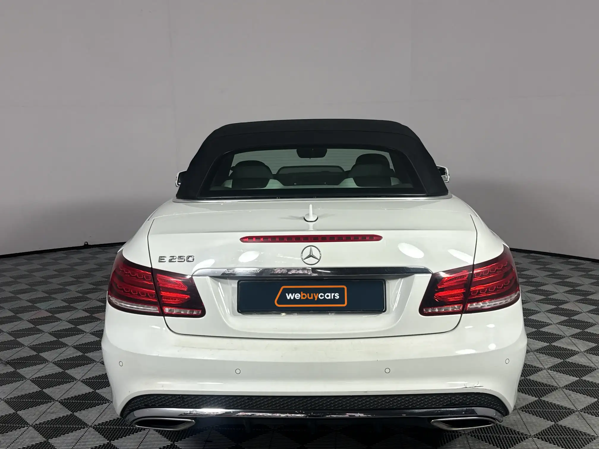 Mercedes-Benz E Class Cabriolet