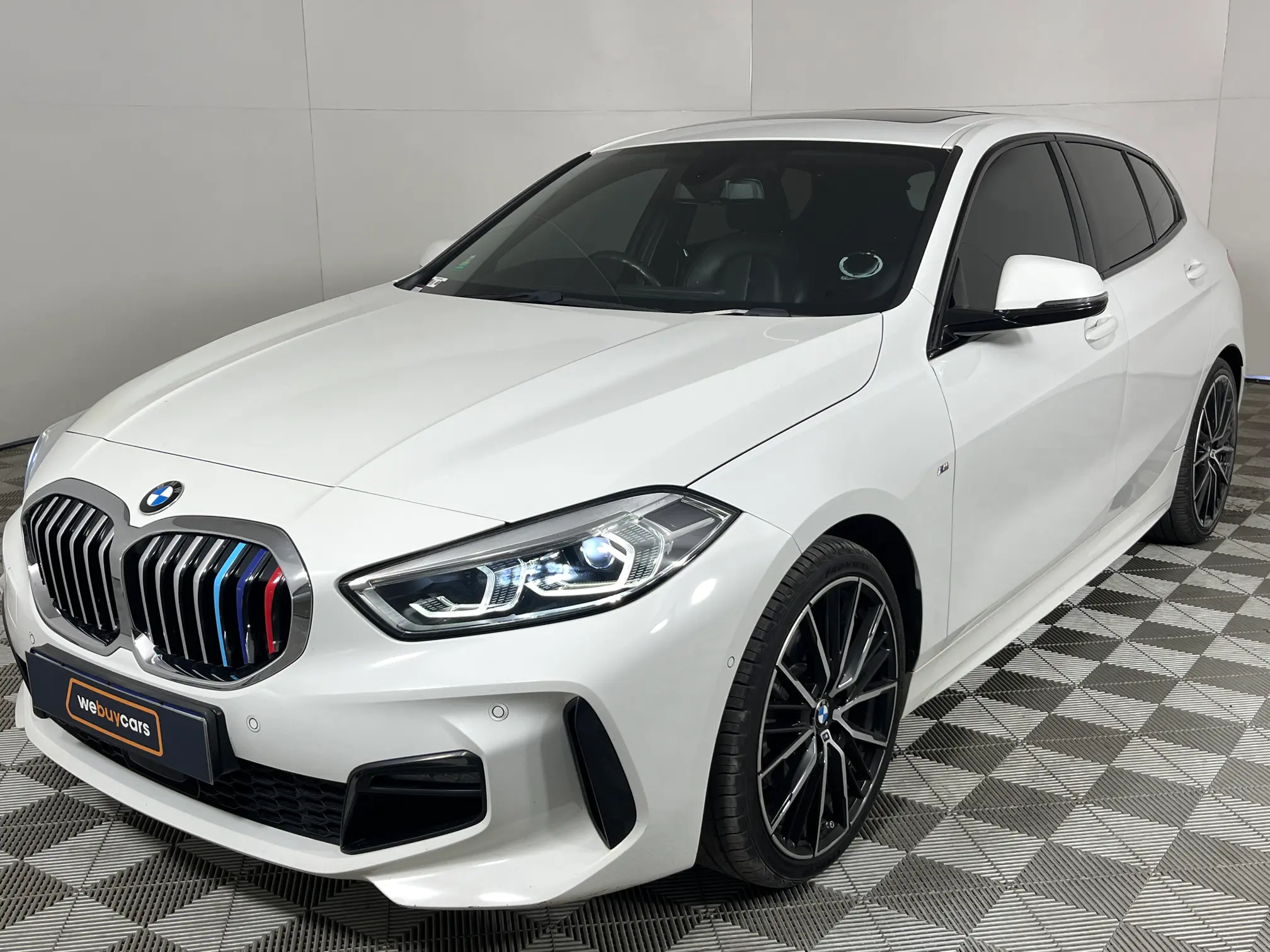 2019 BMW 1 Series (f40) 118i M Sport Auto (F40)