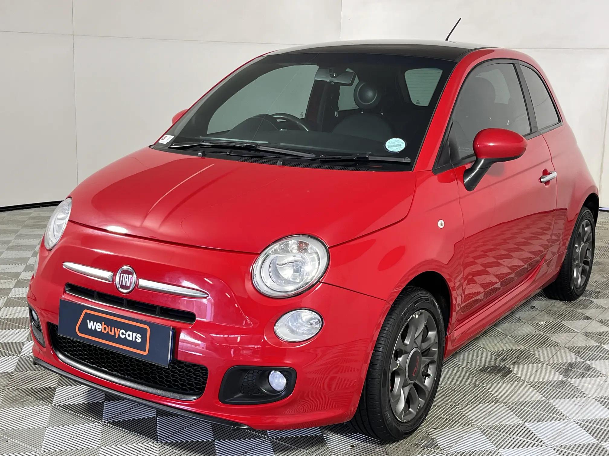 Fiat 500 1.4 (73 kW) Sport 