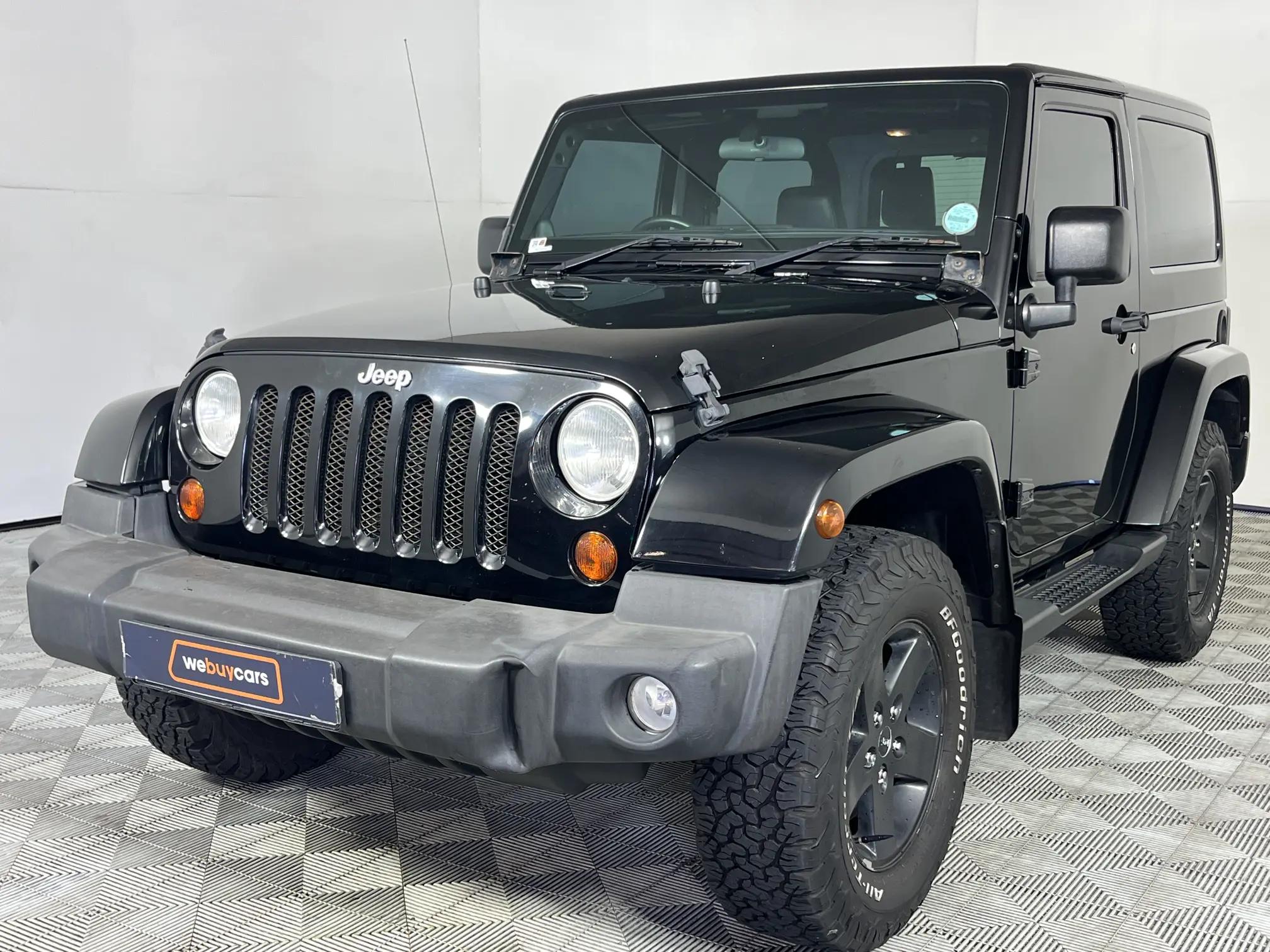 Jeep Wrangler 3.6L V6 Sahara Auto 2 Doors