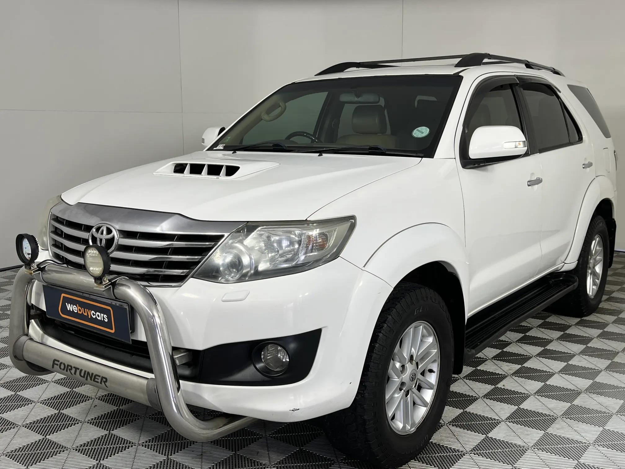 Toyota Fortuner III 3.0 D-4D Raised Body for sale - R 204 900 | Carfind ...