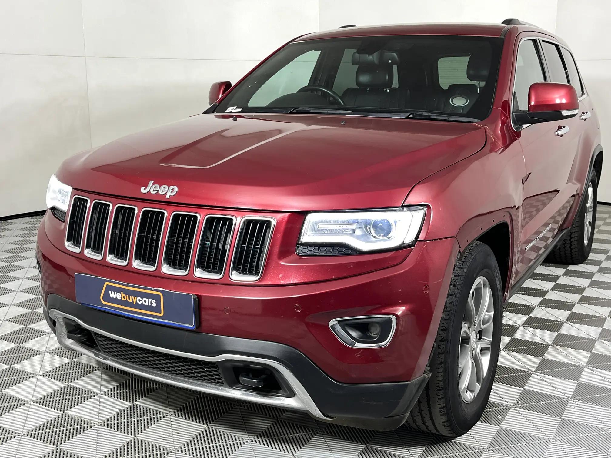 Jeep Grand Cherokee 3.0 (179 kW) CRD Limited for sale R 199 900