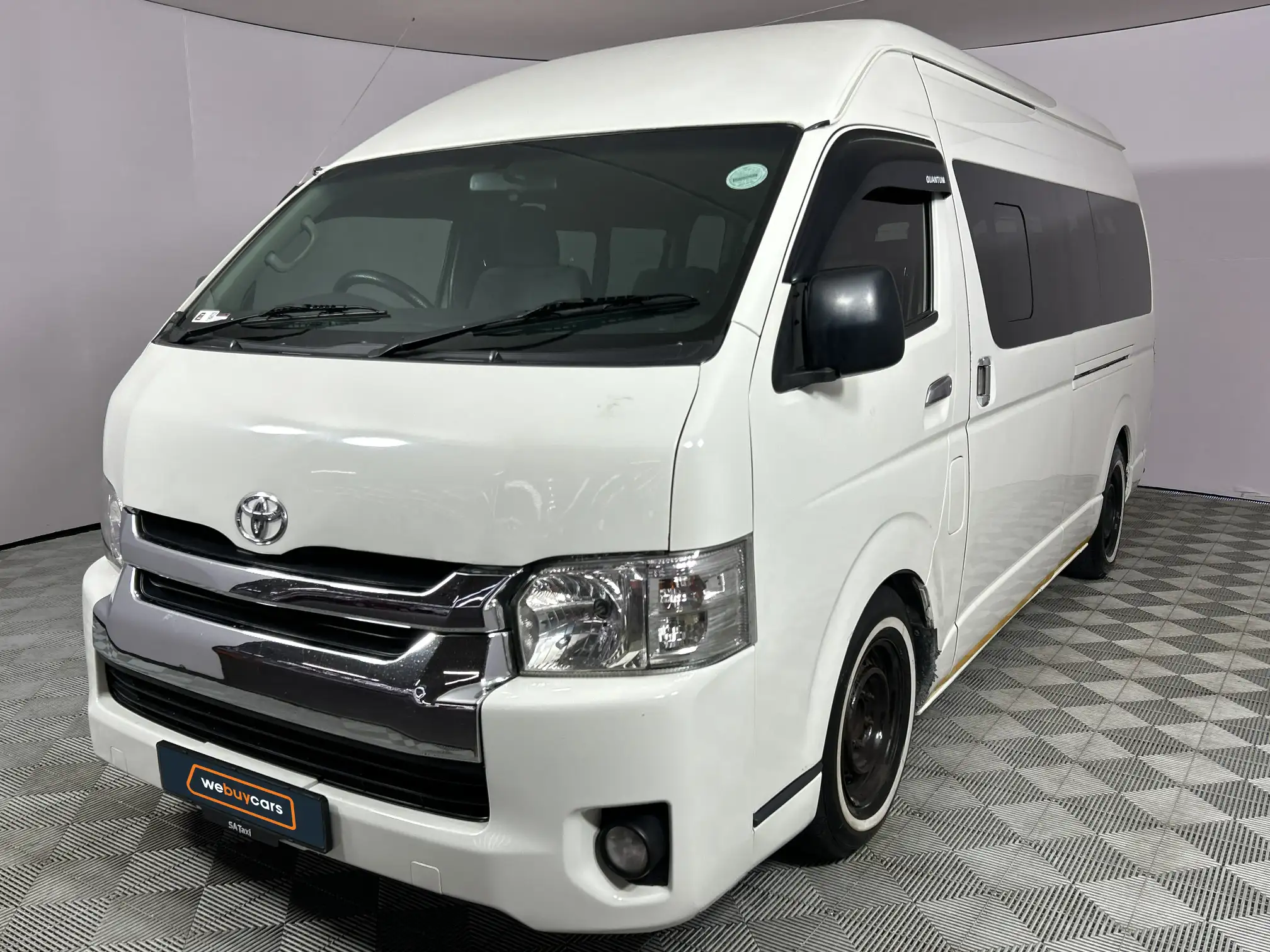 2016 Toyota Quantum