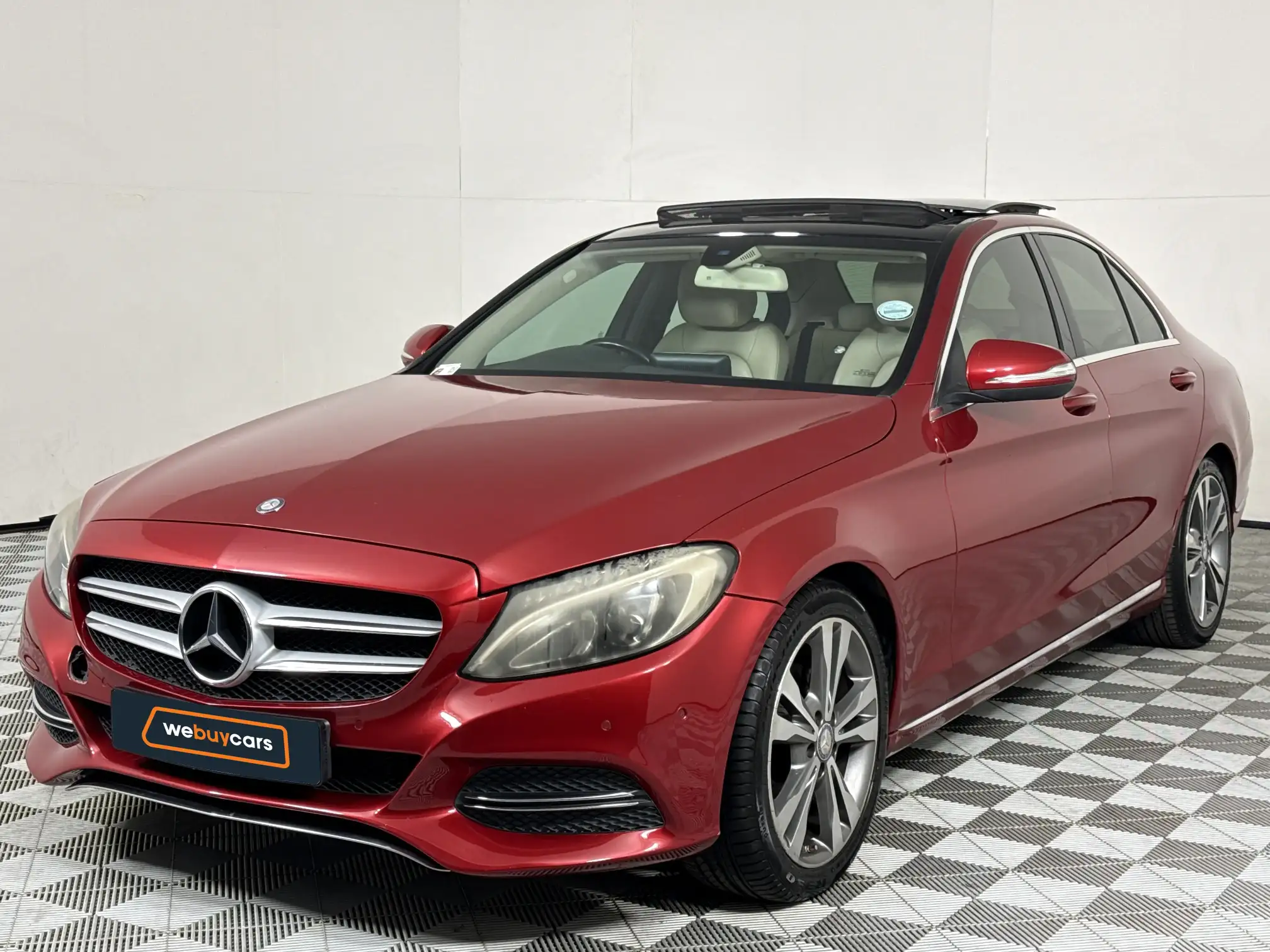 2014 Mercedes-Benz C Class