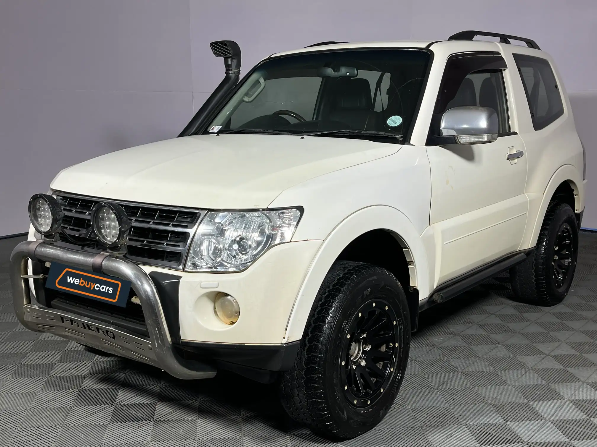 2009 Mitsubishi Pajero 3.2 Di-Dc GLS SWB Auto at Rustenburg (NW) for sale Rundefined