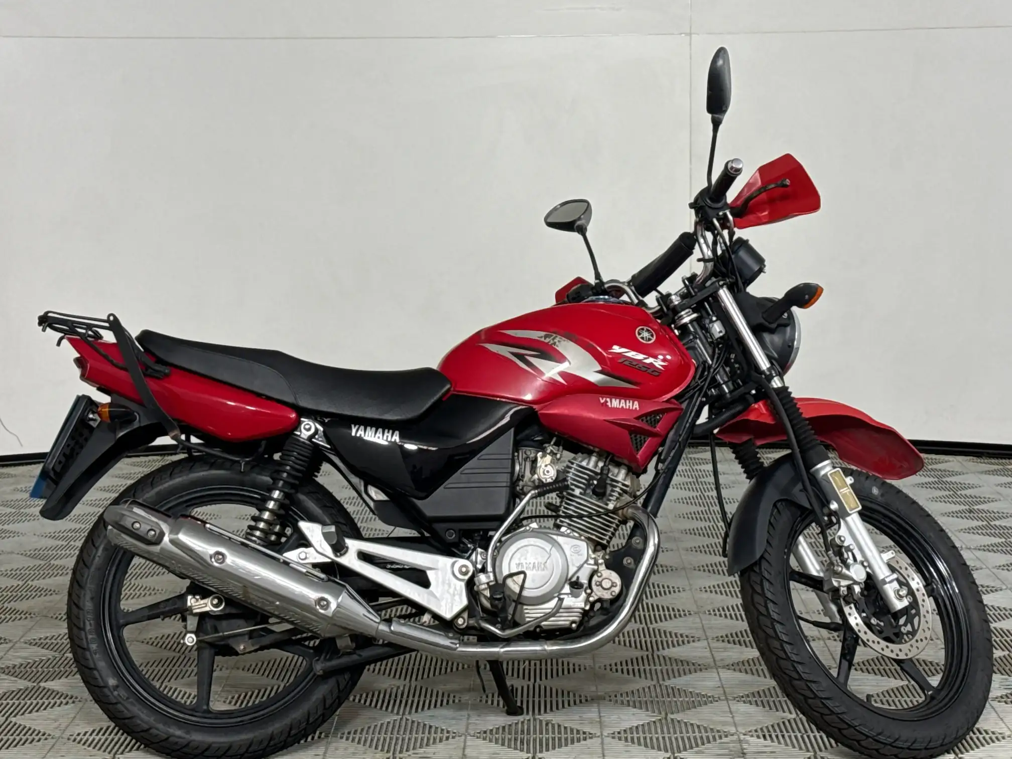 2017 Yamaha YBR