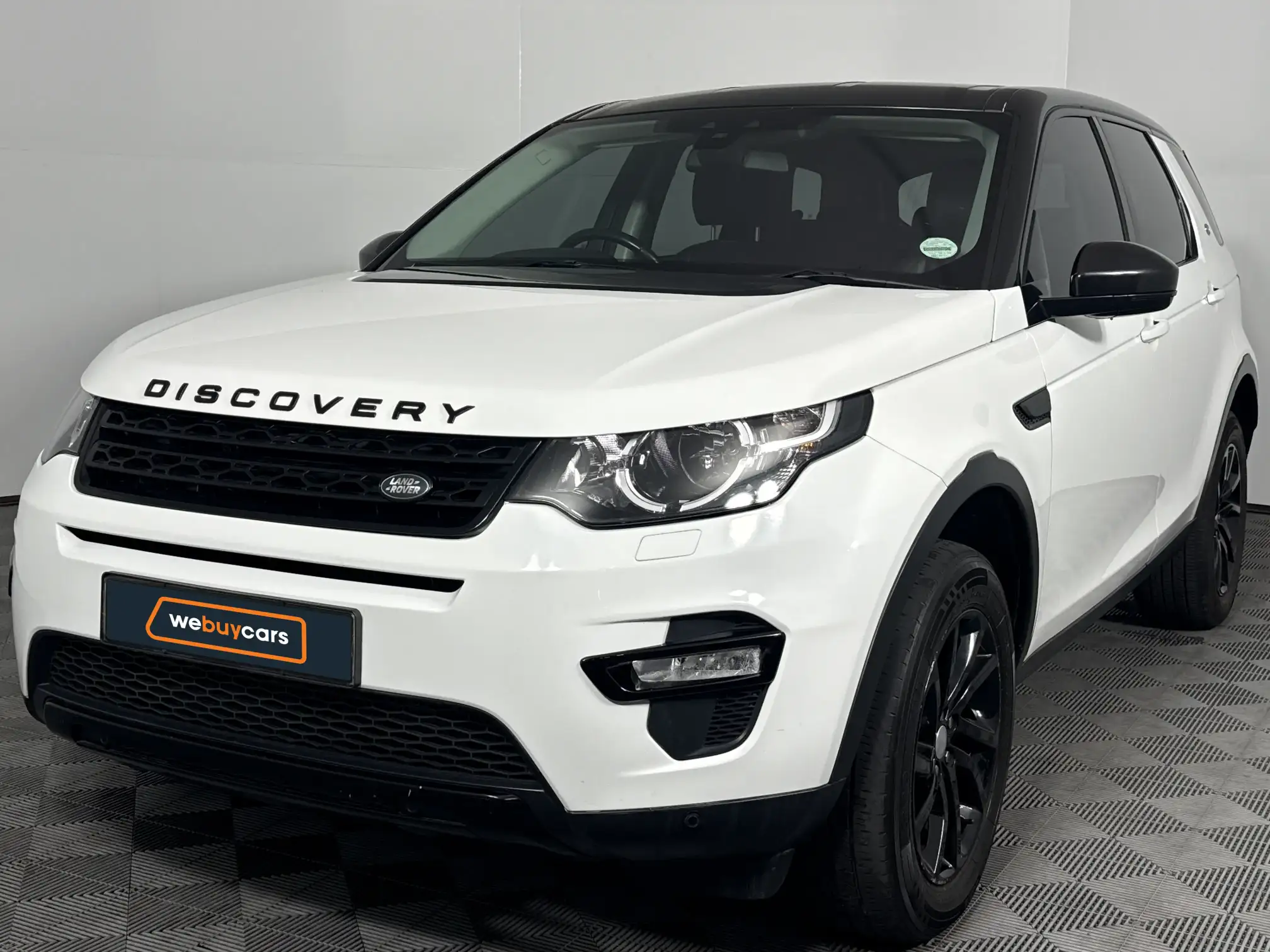 2016 Land Rover Discovery Sport