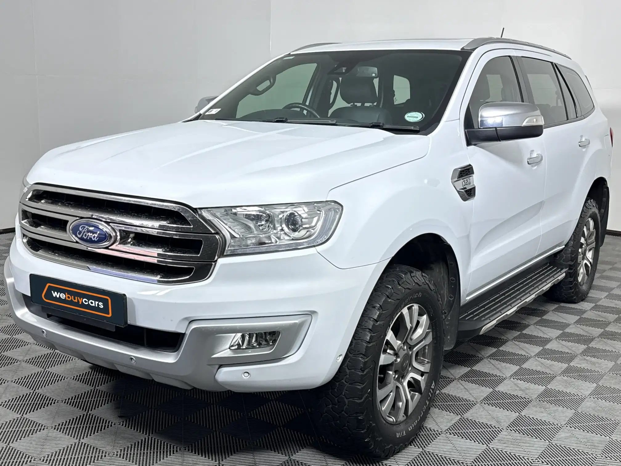 2018 Ford Everest