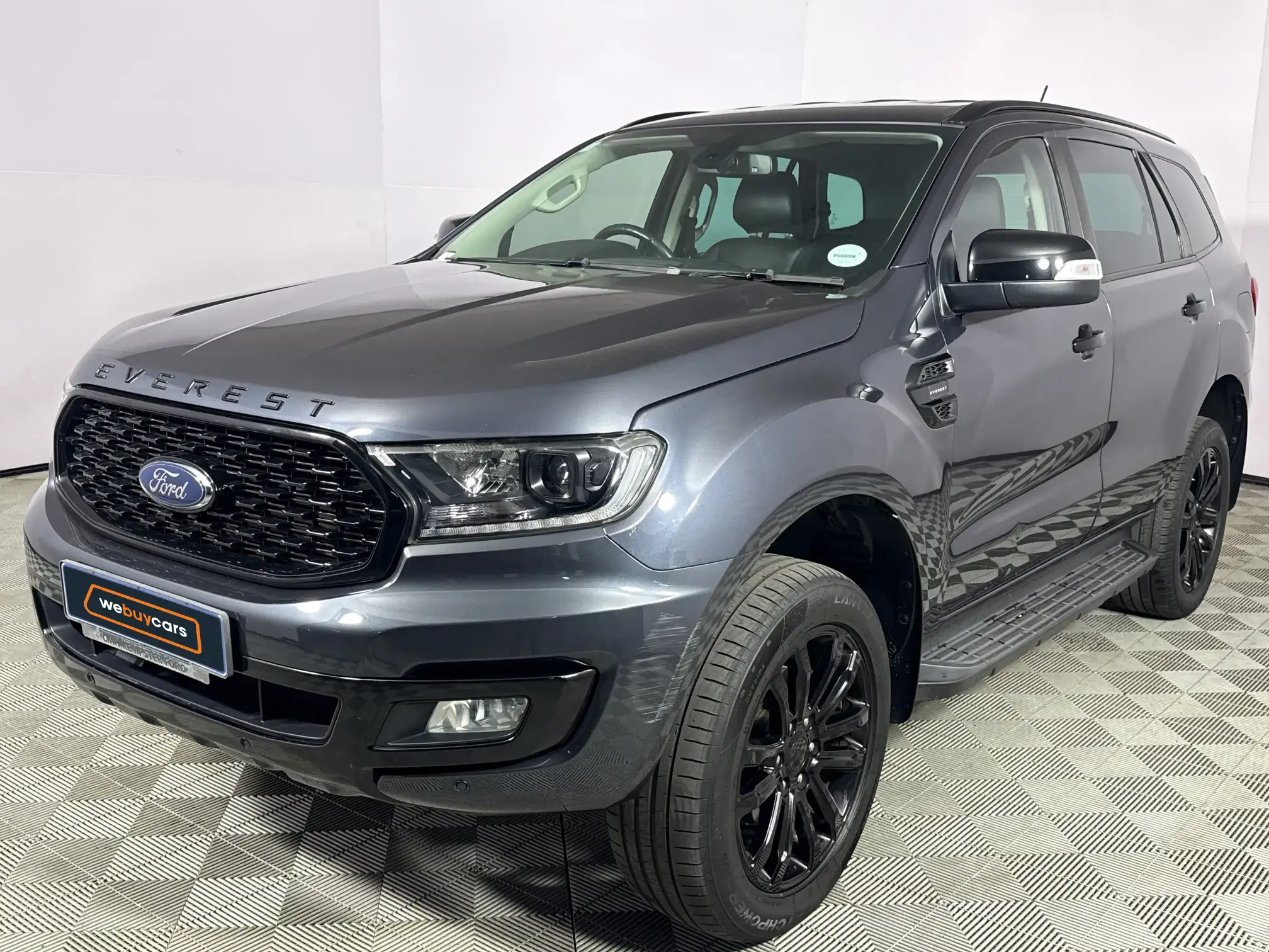 2021 Ford Everest