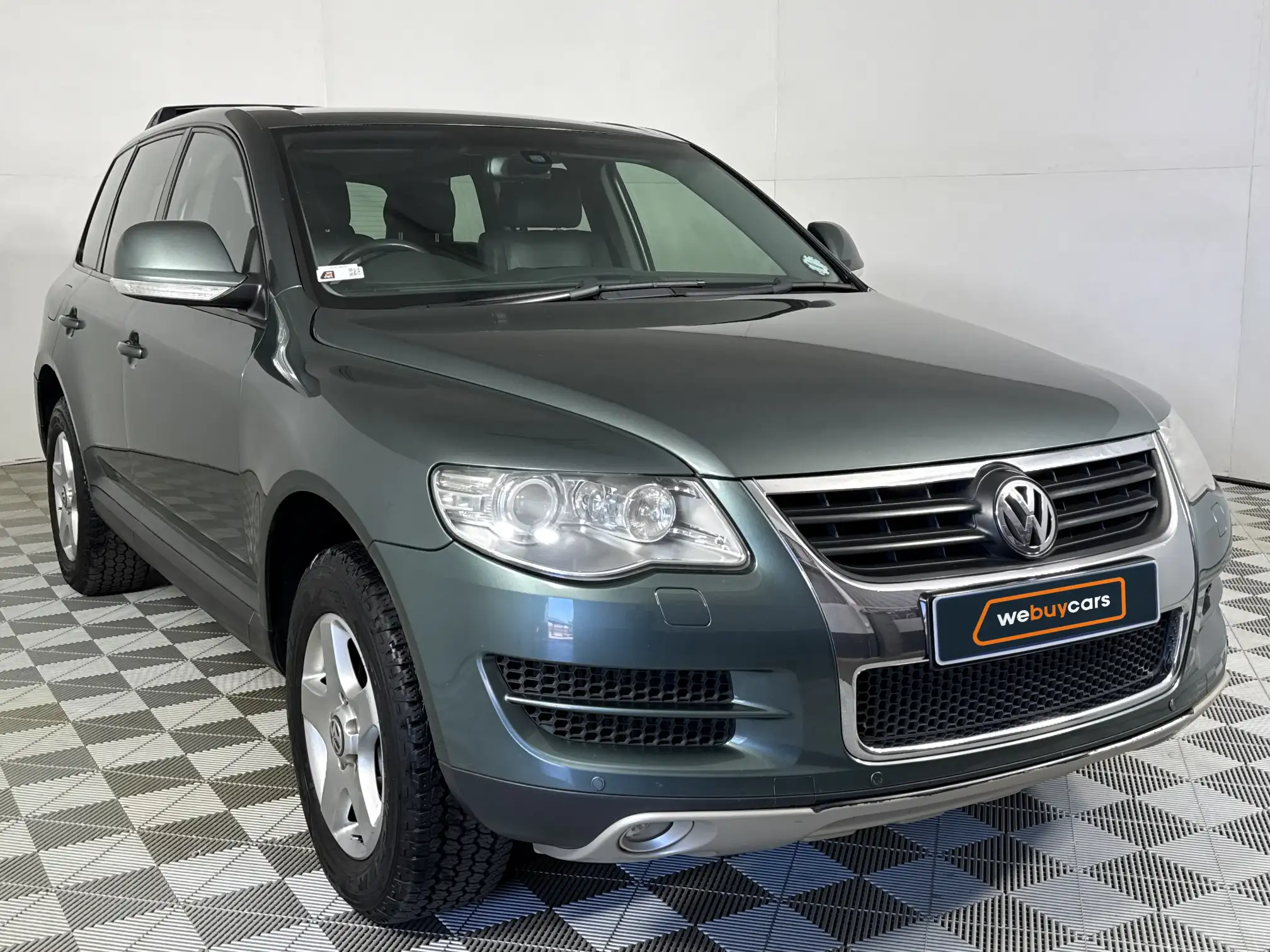 Volkswagen Touareg