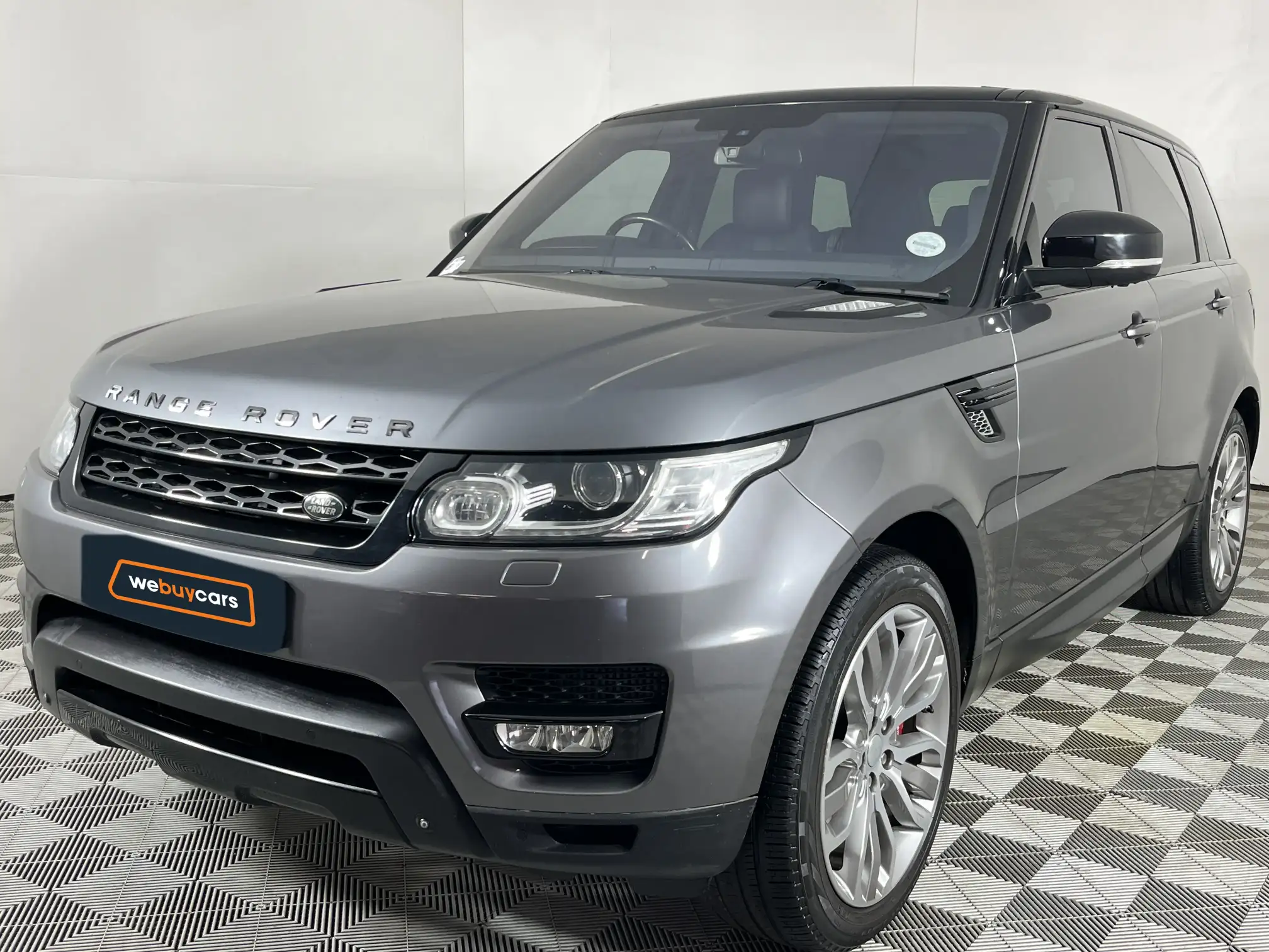 2016 Land Rover Range Rover Sport 4.4 SDV8 HSE Dynamic