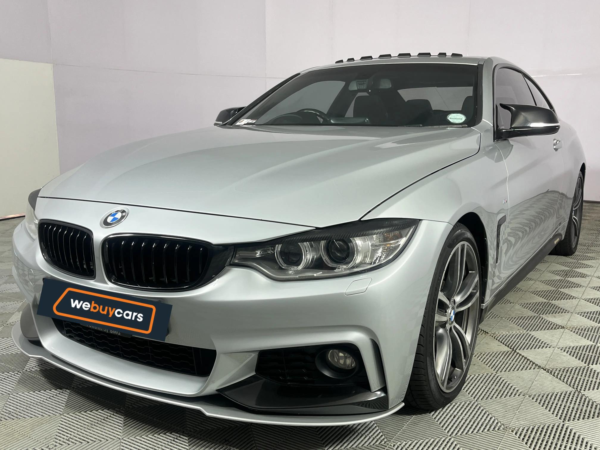 BMW 420i (F32) Coupe M-Sport Steptronic