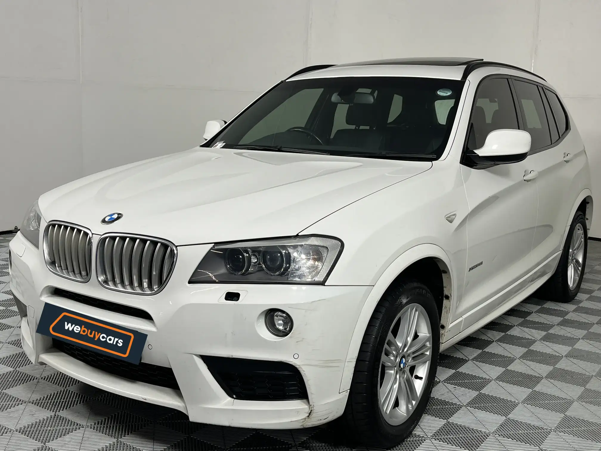2013 BMW X3