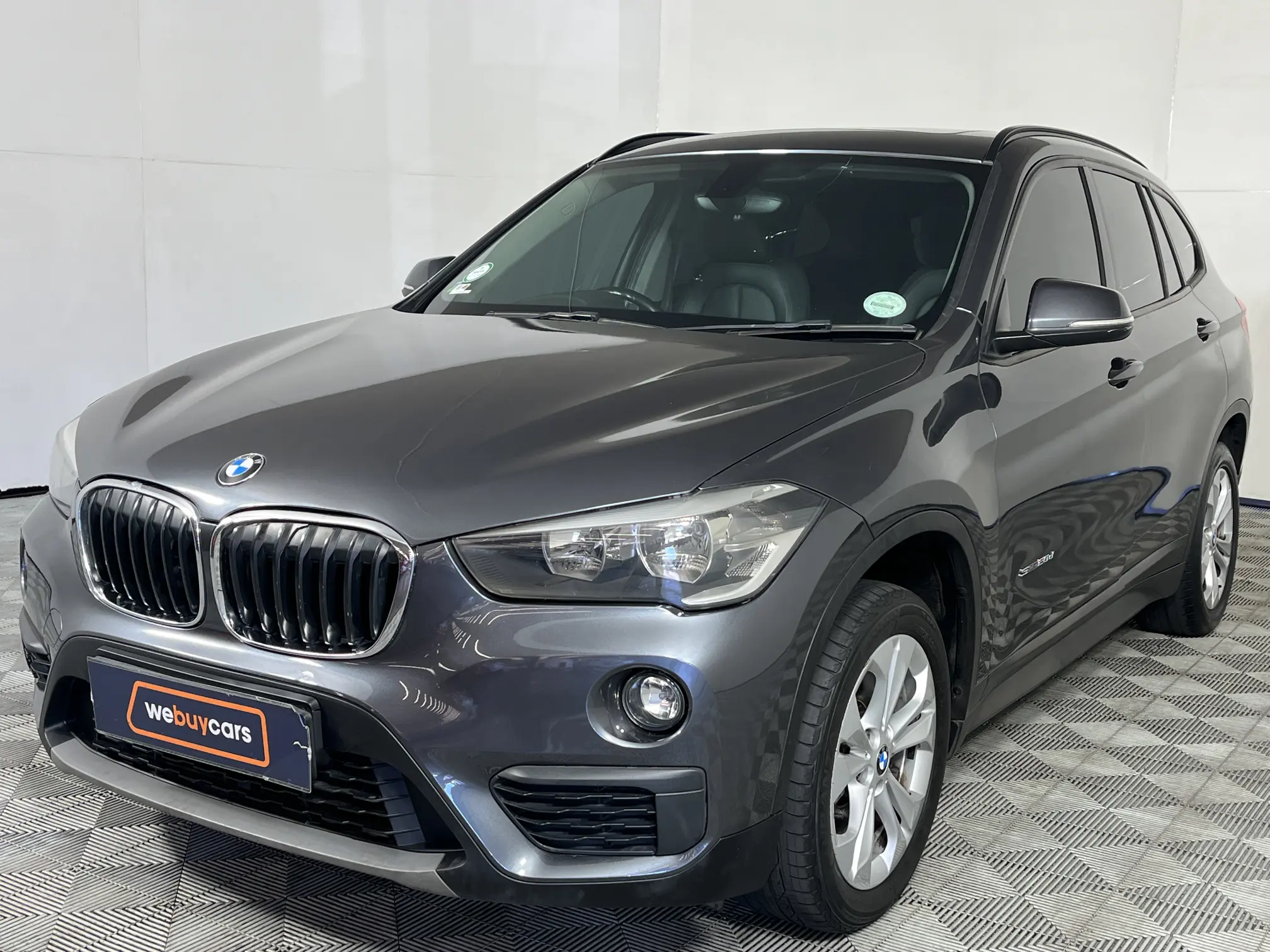 2017 BMW X1 sDrive20d Auto (F48)