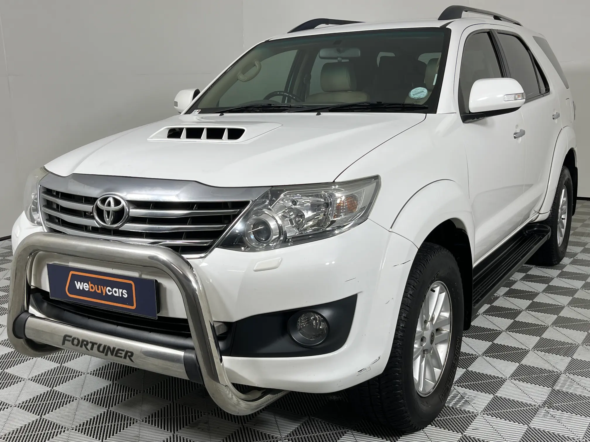 2012 Toyota Fortuner Epic 3.0d-4d 4x4 Auto