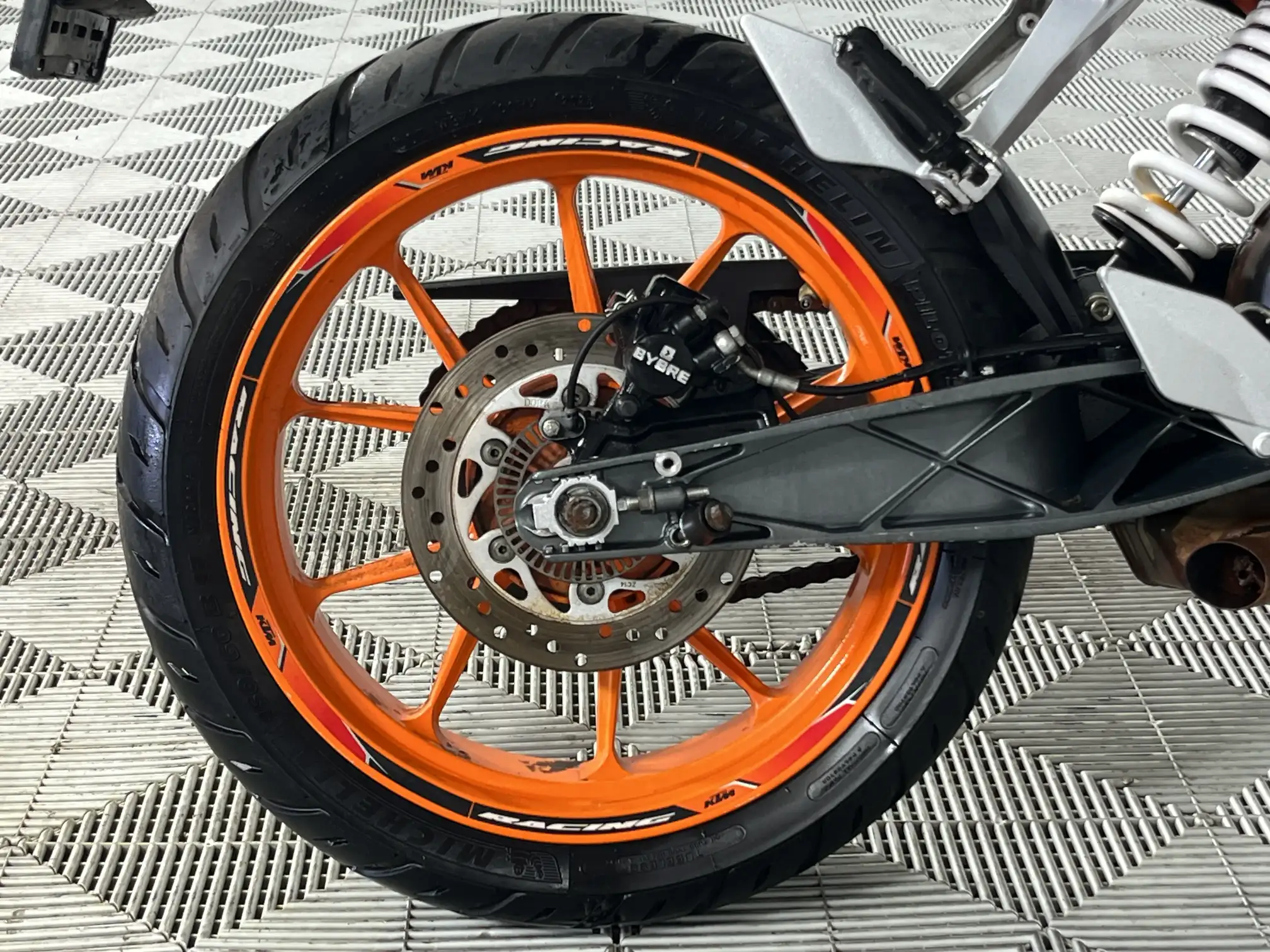 2014 KTM Duke 390 Duke