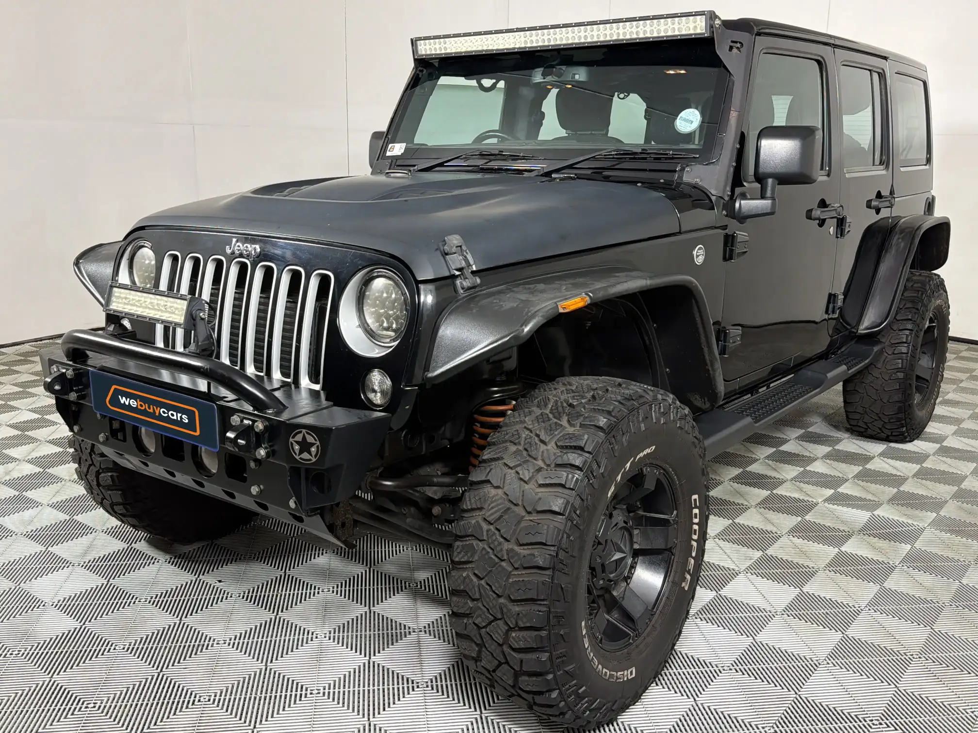 2016 Jeep Wrangler
