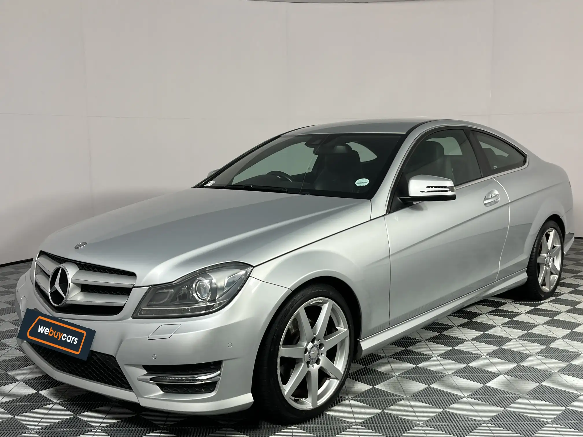 2014 Mercedes-Benz C Class Coupe