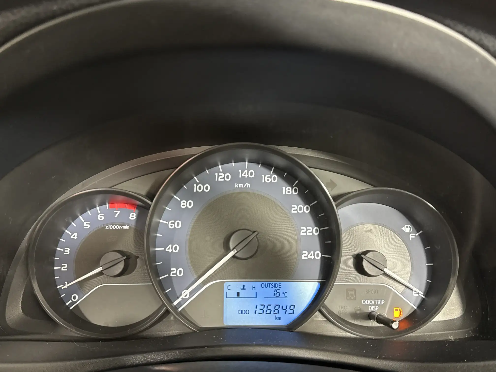 Toyota Corolla Quest