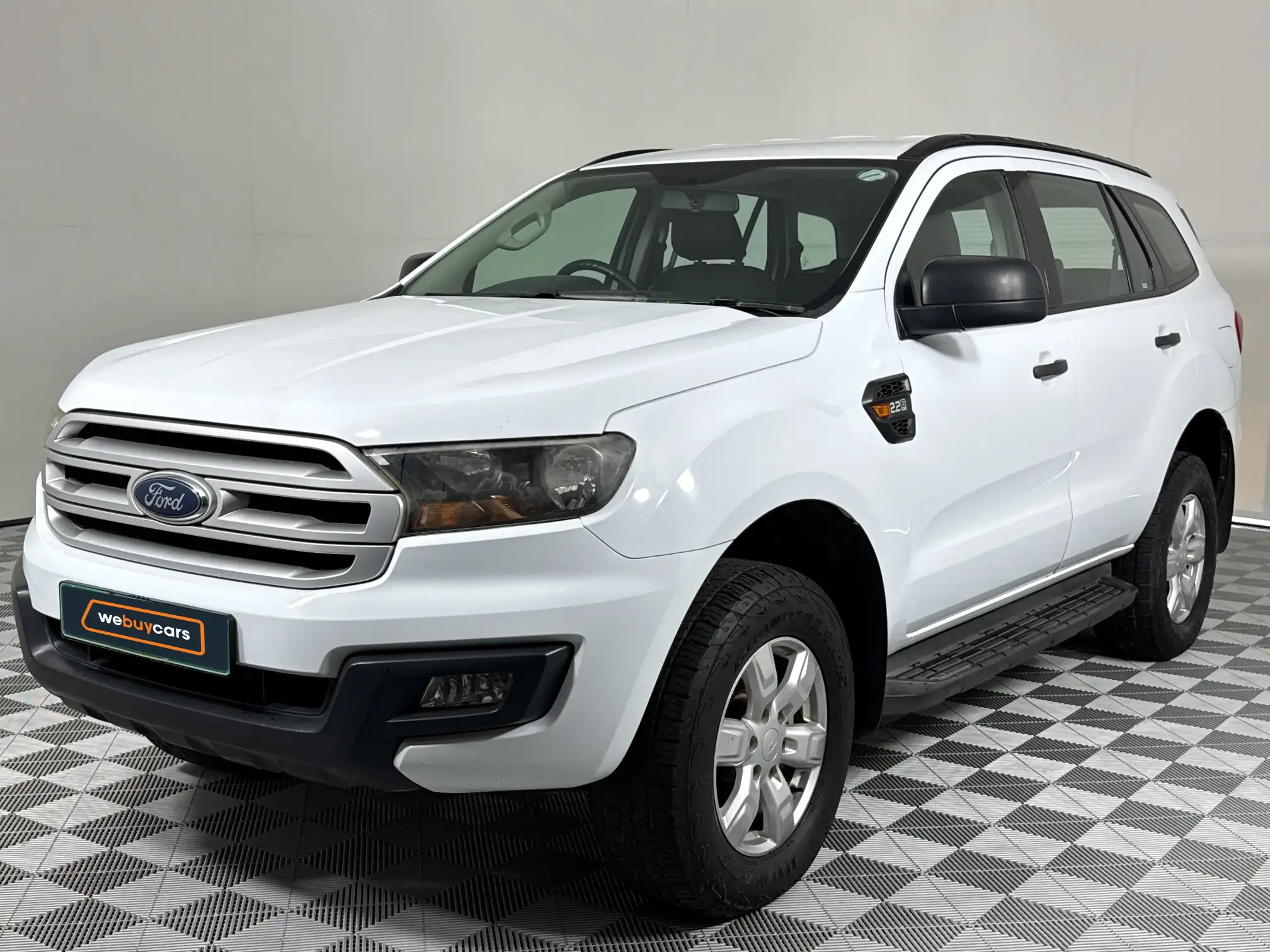 2018 Ford Everest