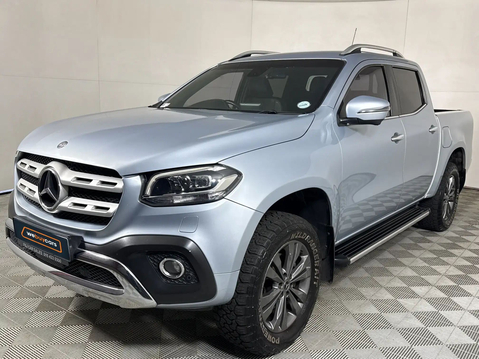2019 Mercedes-Benz X-Class