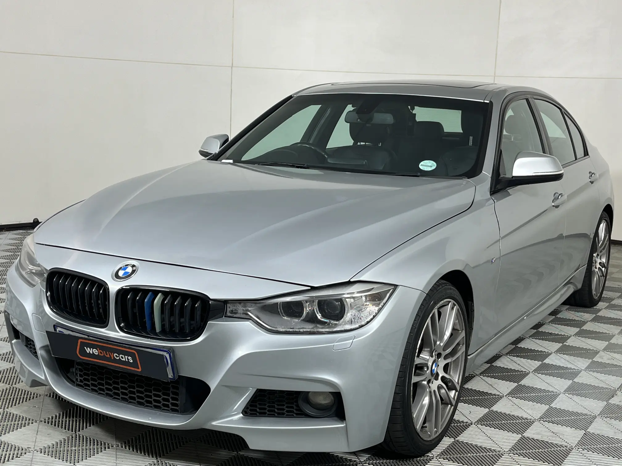 2015 BMW 3 Series 320i M Sport Auto (F30)
