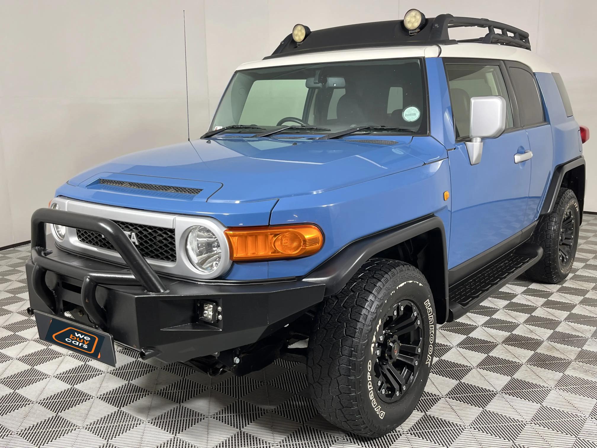 Toyota FJ Cruiser