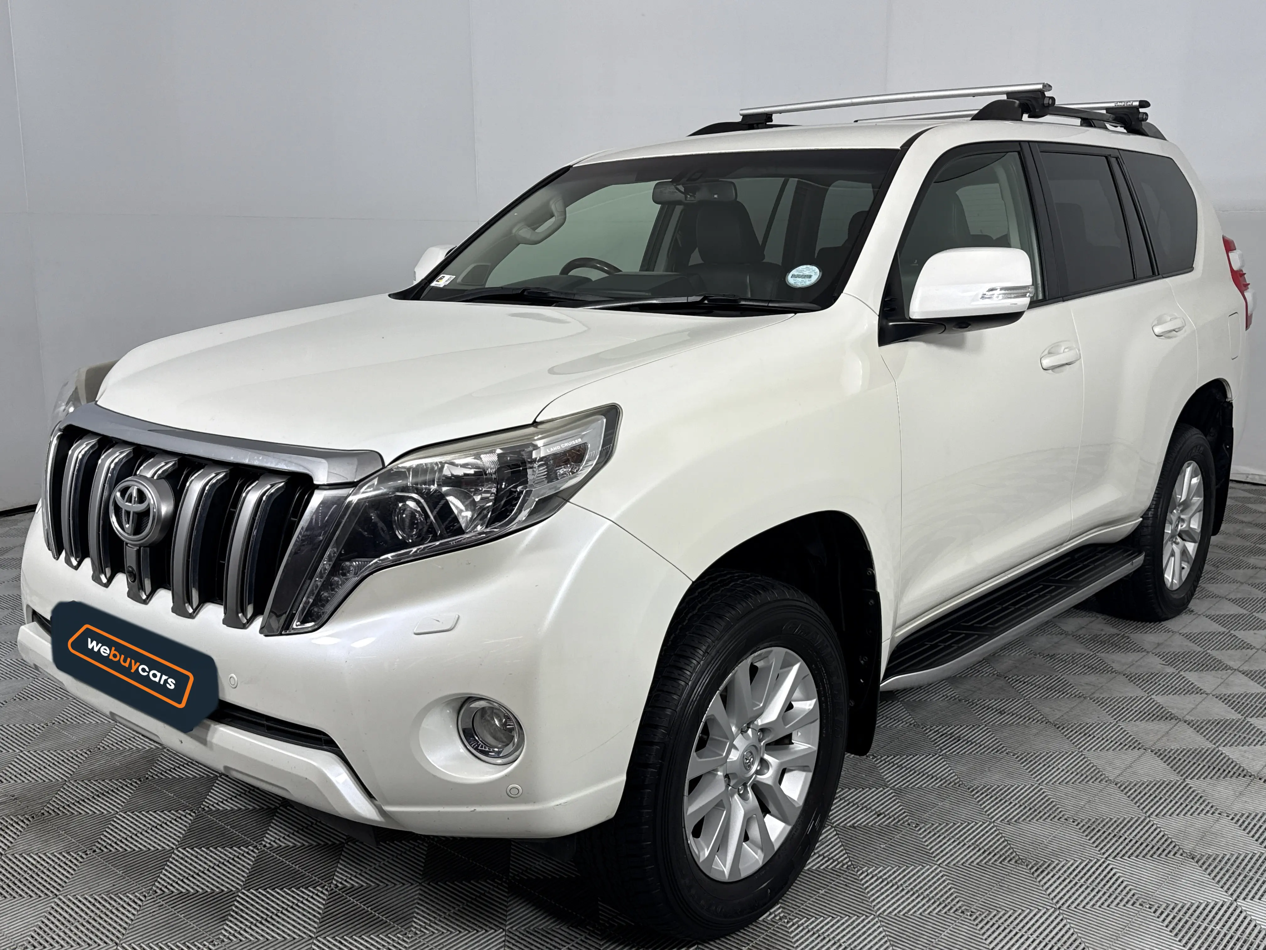 2014 Toyota Prado VX 3.0 TDI Auto