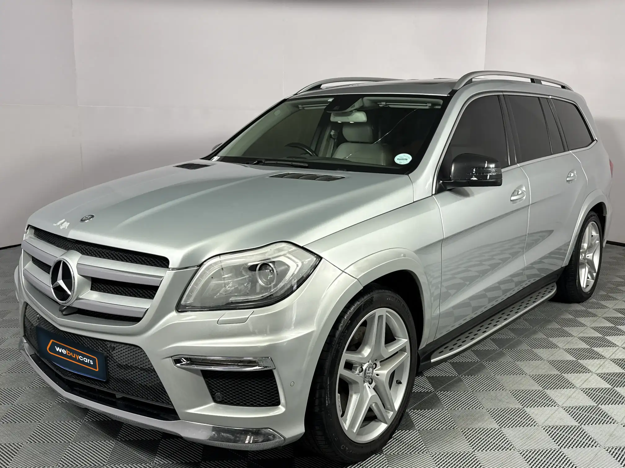 2013 Mercedes-Benz GL Class
