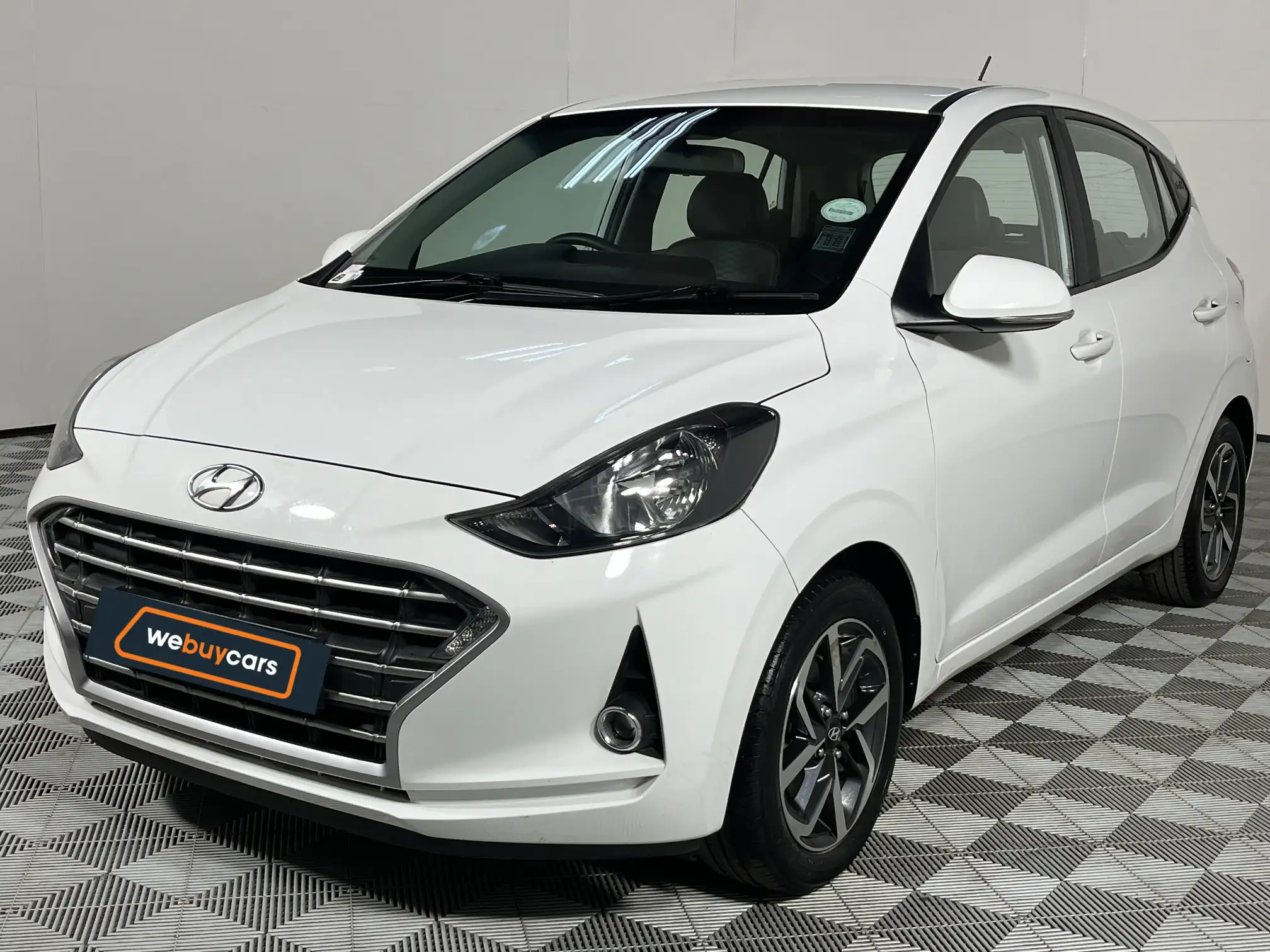 2022 Hyundai i10 Grand I10 1.2 Fluid at Pietermaritzburg (KZN) for sale R182900