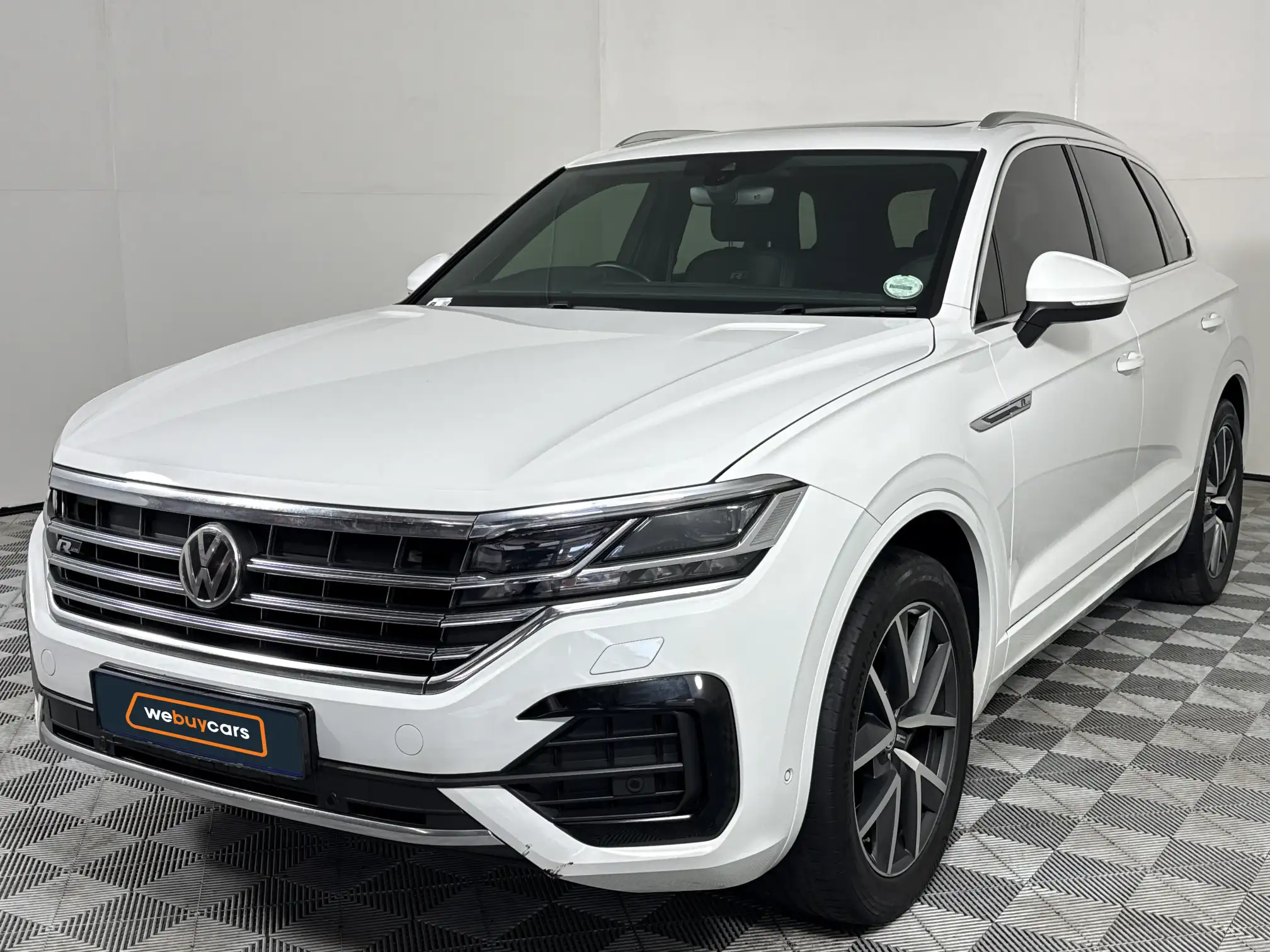 2018 Volkswagen Touareg