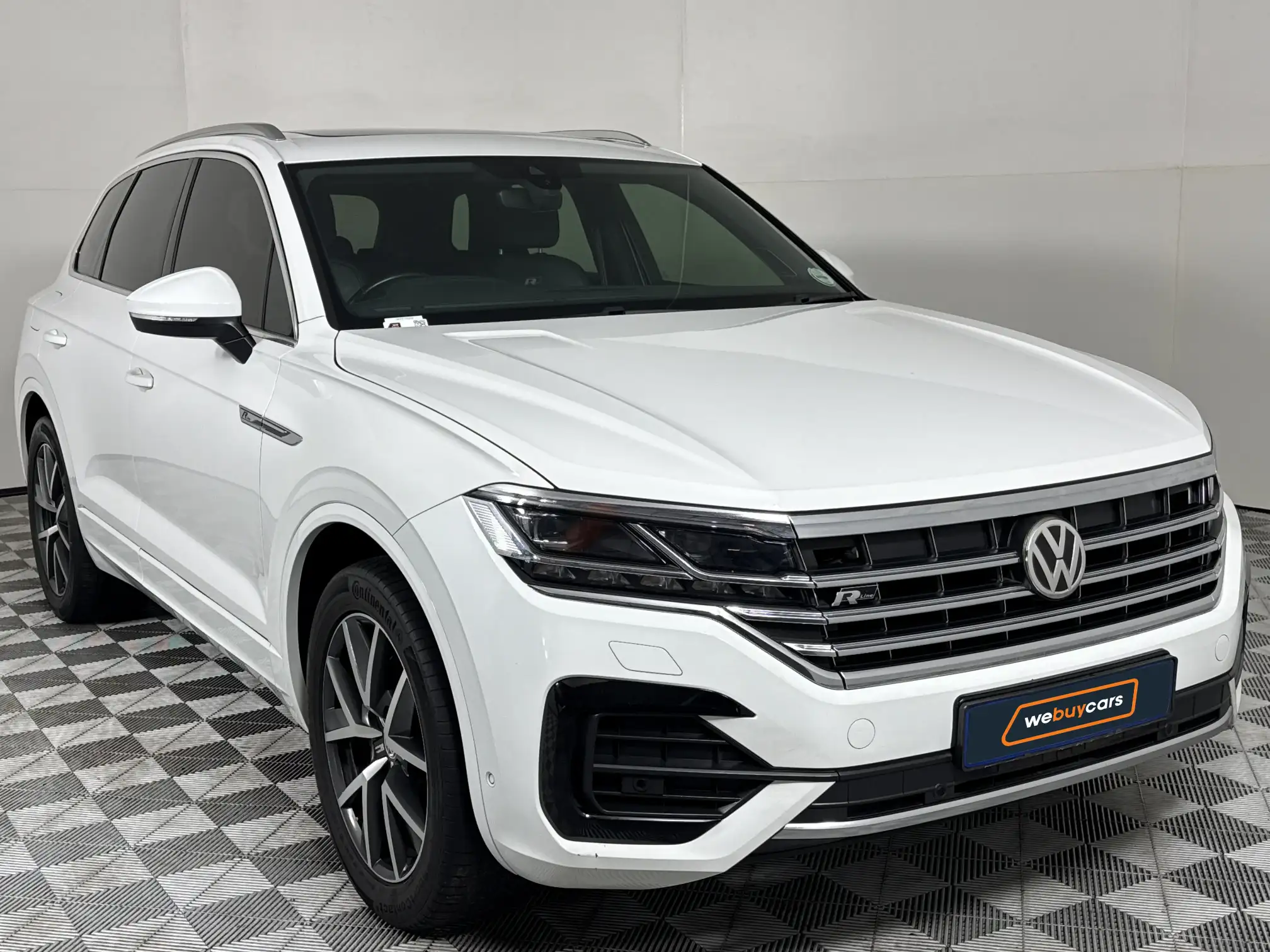 Volkswagen Touareg