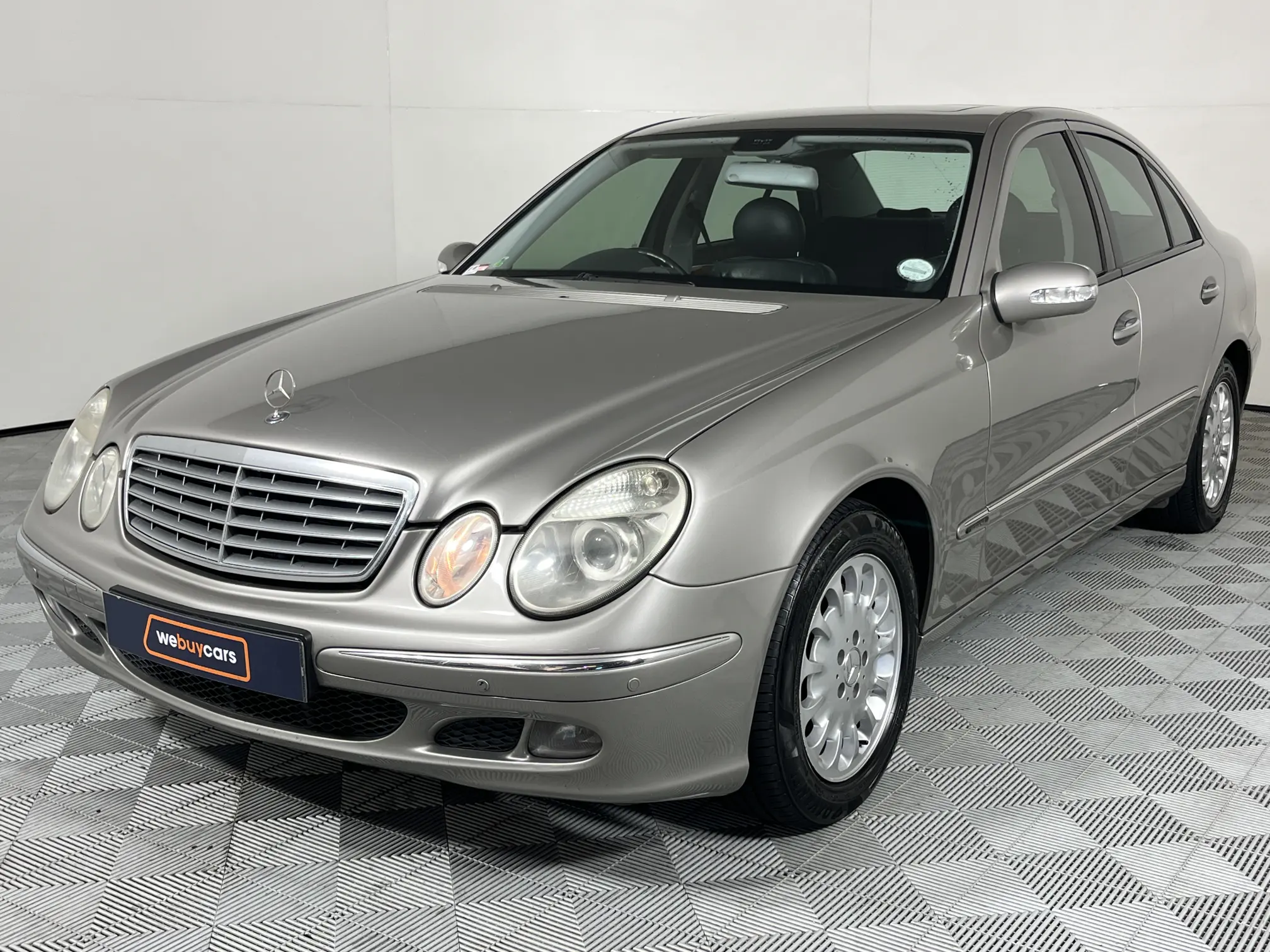 2004 Mercedes-Benz E Class Sedan E200 K Elegance Auto