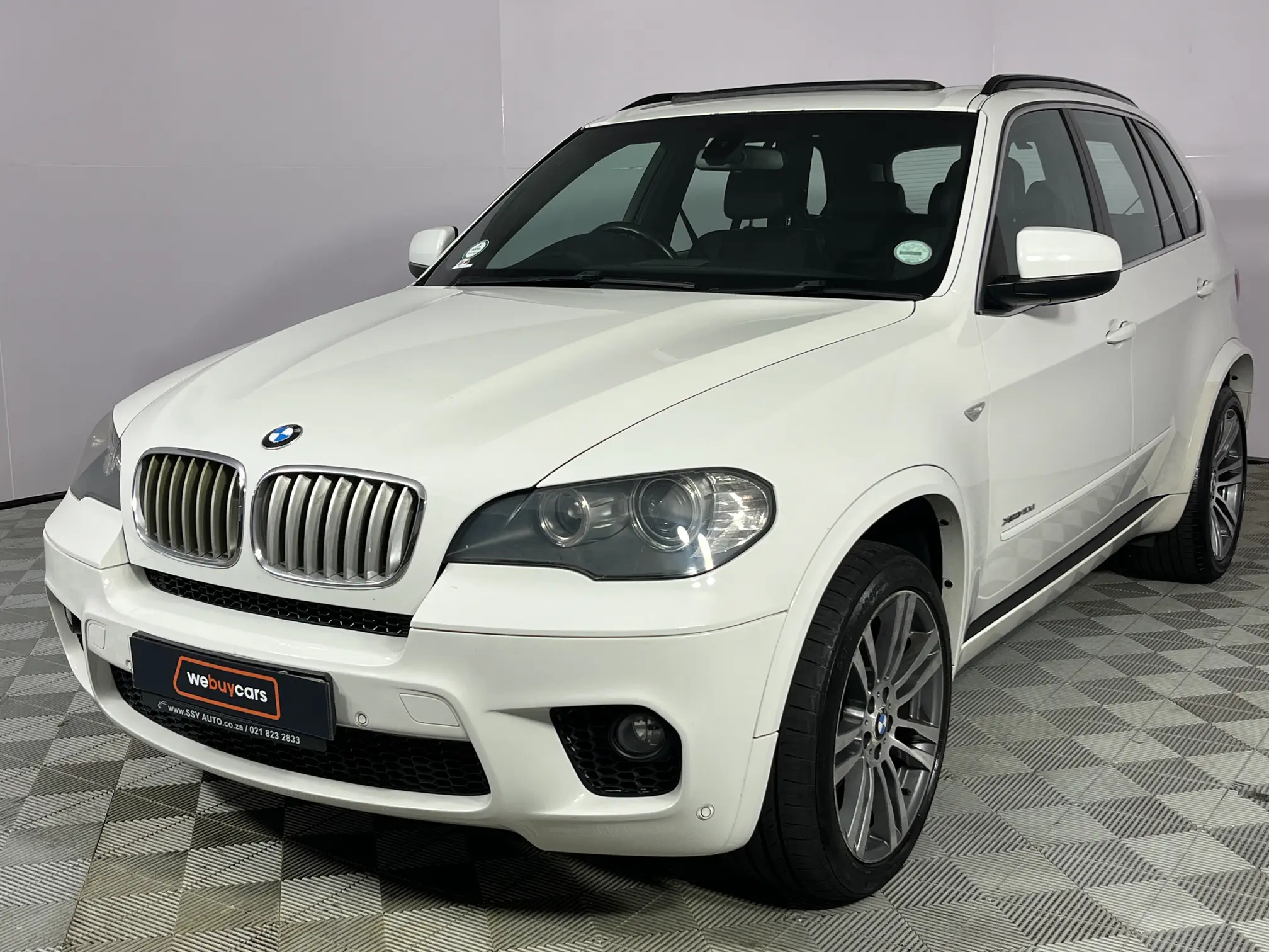 2013 BMW X5 xDrive40d M-Sport Auto