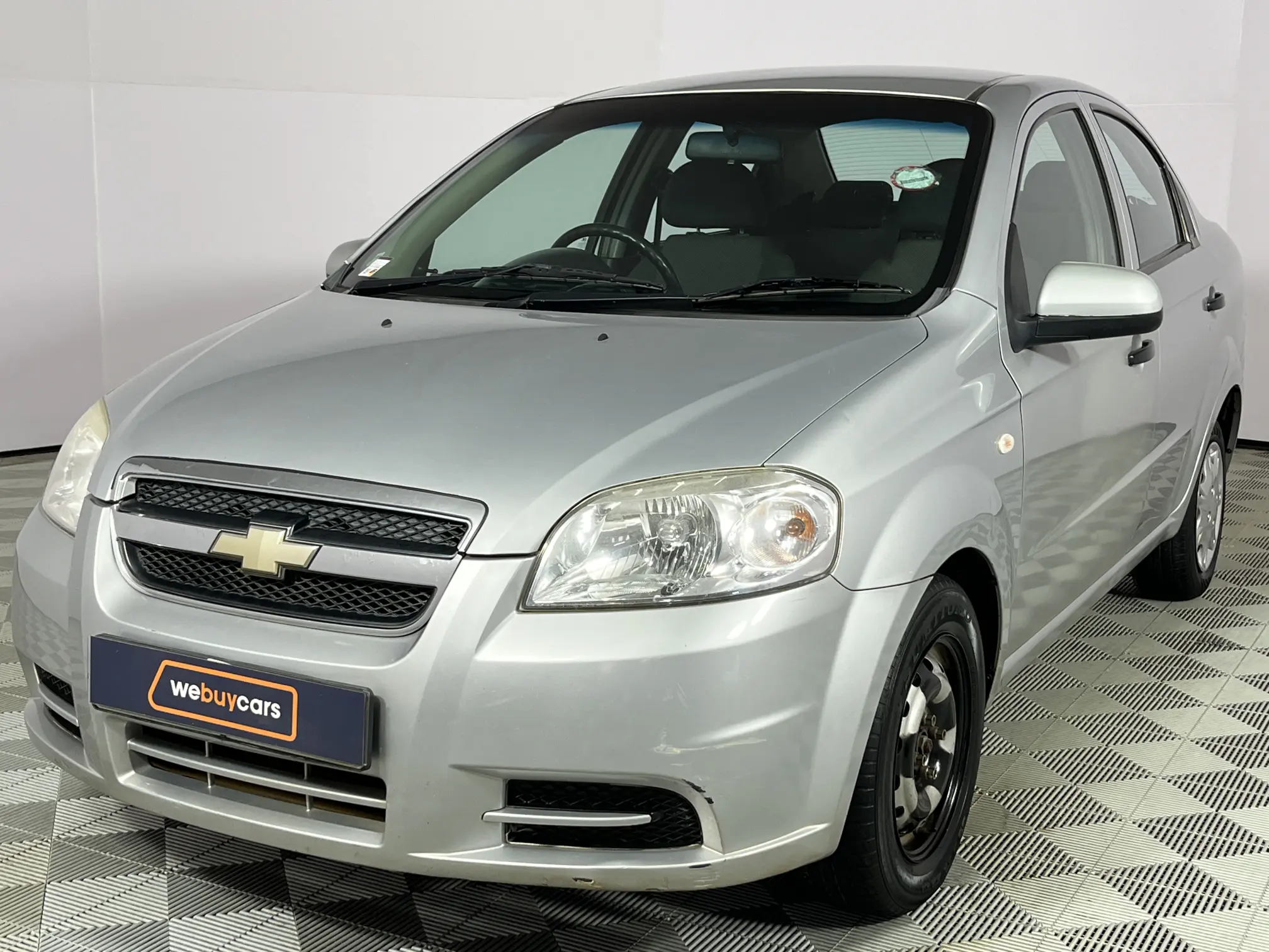 2010 Chevrolet Aveo 1.6 LS Auto