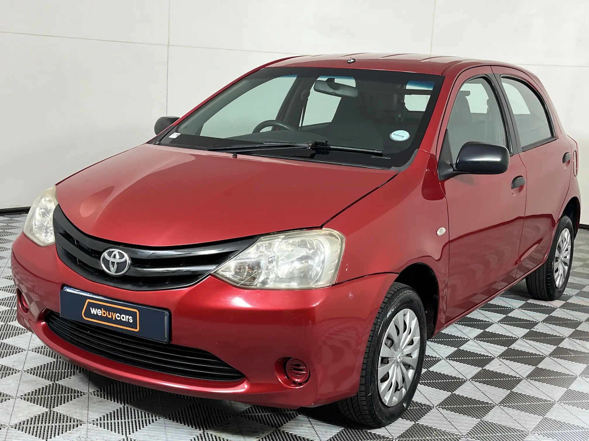 2012 Toyota Etios 1.5 XI