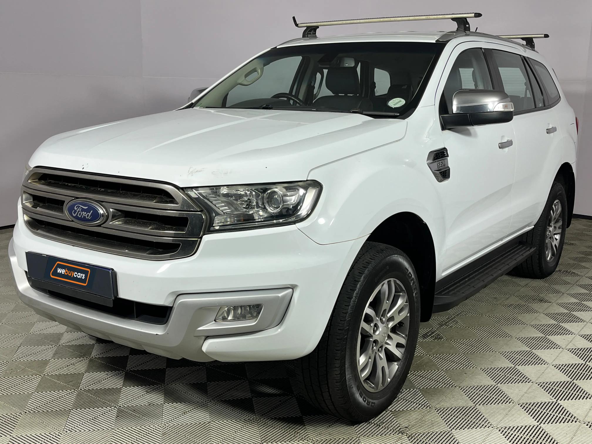 Ford Everest 2.2 XLT Auto