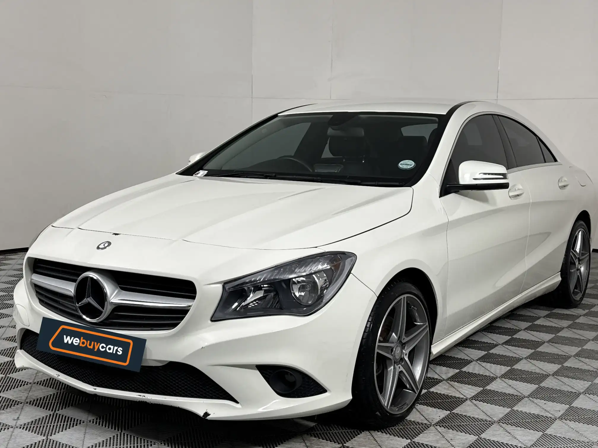 2014 Mercedes-Benz CLA