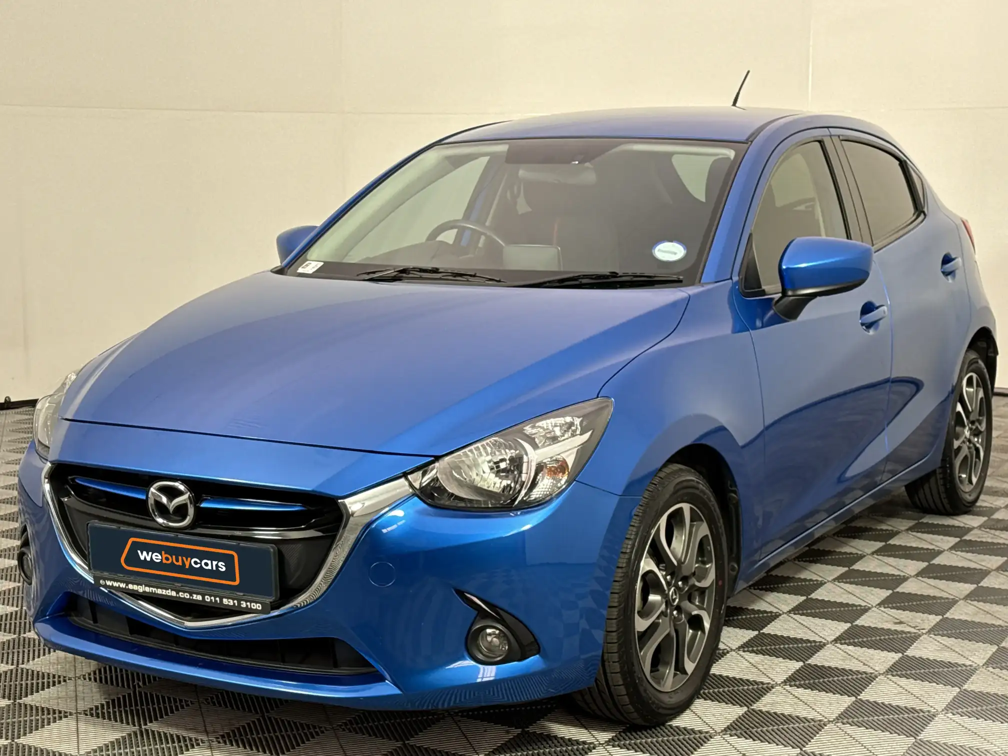 2016 Mazda Mazda 2