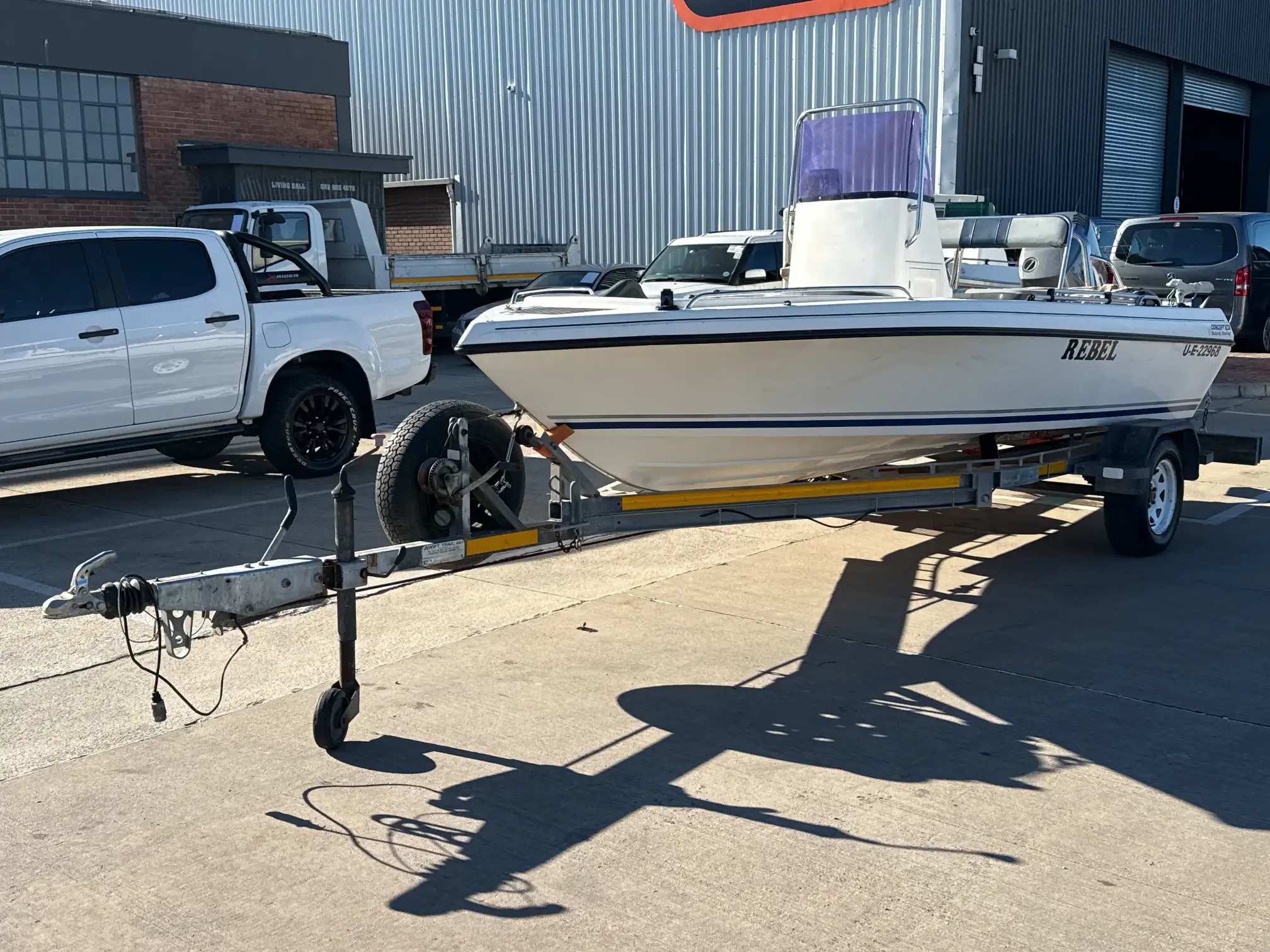 2002 Swift Ski Boat