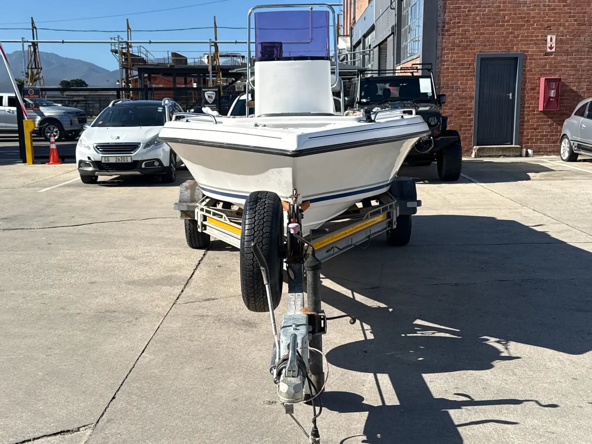 Swift Ski Boat