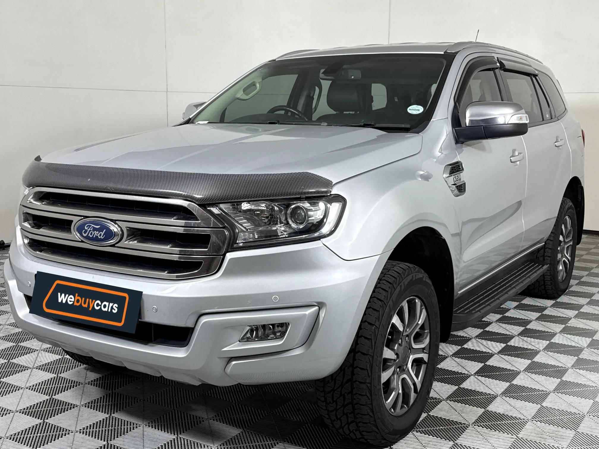 Ford Everest 3.2 TDCi XLT Auto